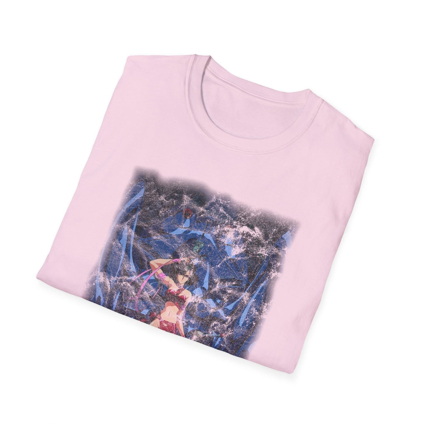 Unisex Bubblegum Crisis Vintage 80s Anime T-Shirt, Retro Reika Chang Manga Waifu Shirt