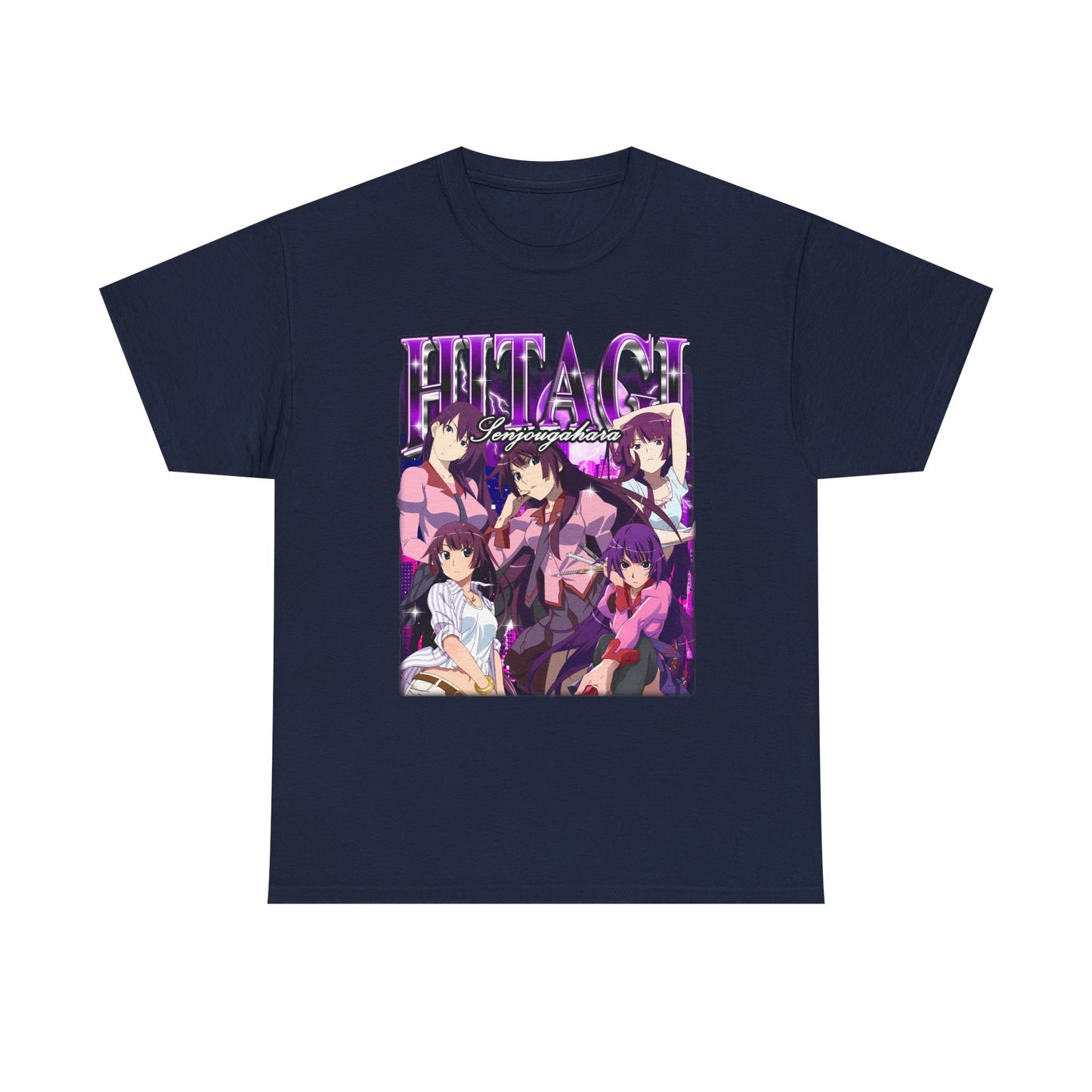Bakemonogatari - Hitagi Senjogahara Bootleg T-Shirt