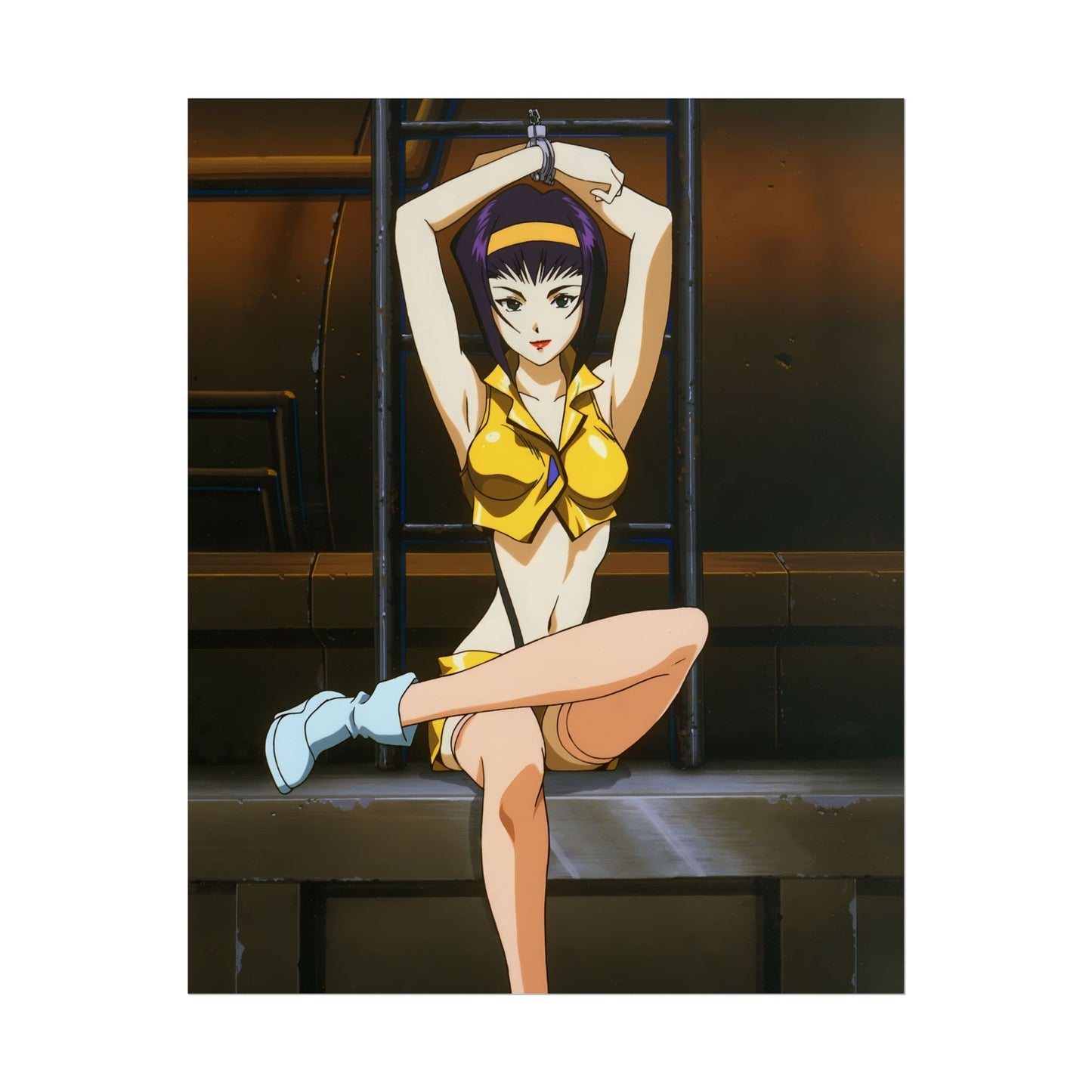 Cowboy Bebop - Faye Poster