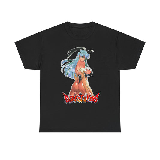 Darkstalkers - Morrigan Vintage T-Shirt