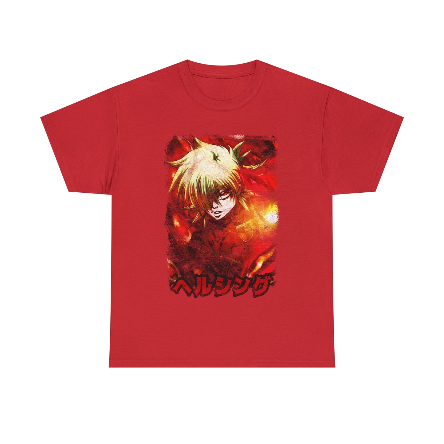 Hellsing - Seras Victoria Vintage T-Shirt