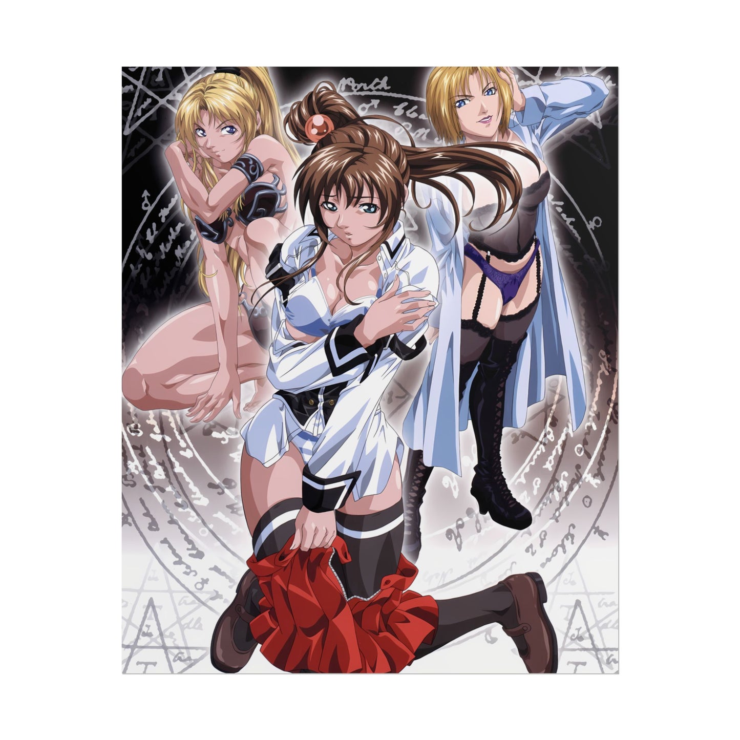 Bible Black Poster