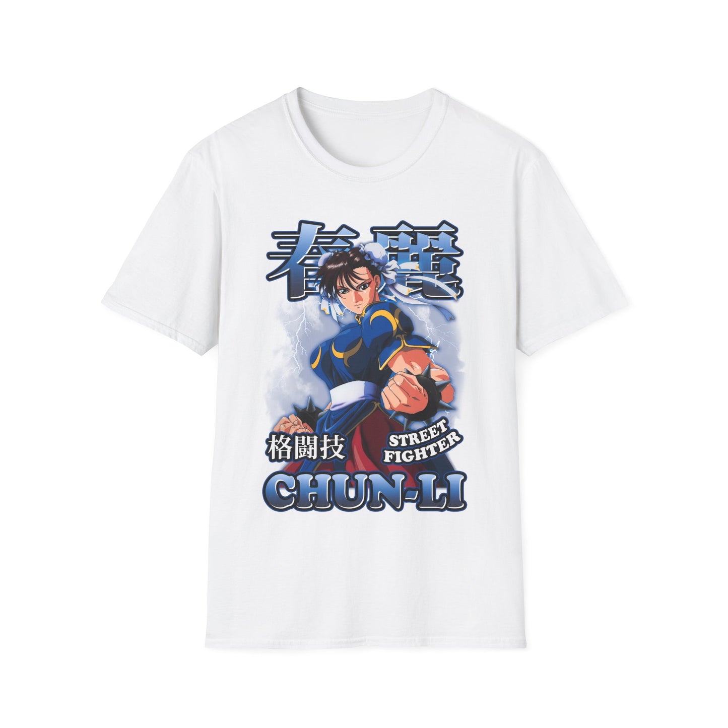 Street Fighter - Chun-Li T-Shirt