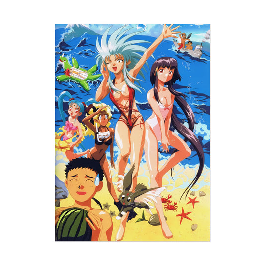 Tenchi Muyo Poster