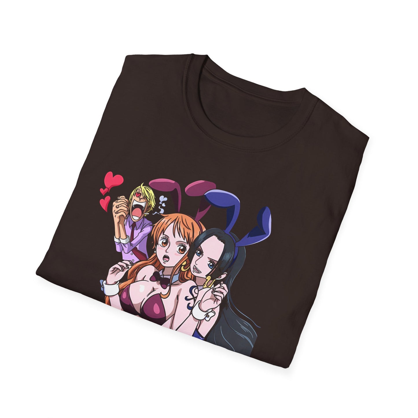 One Piece - Nami, Boa & Sanji