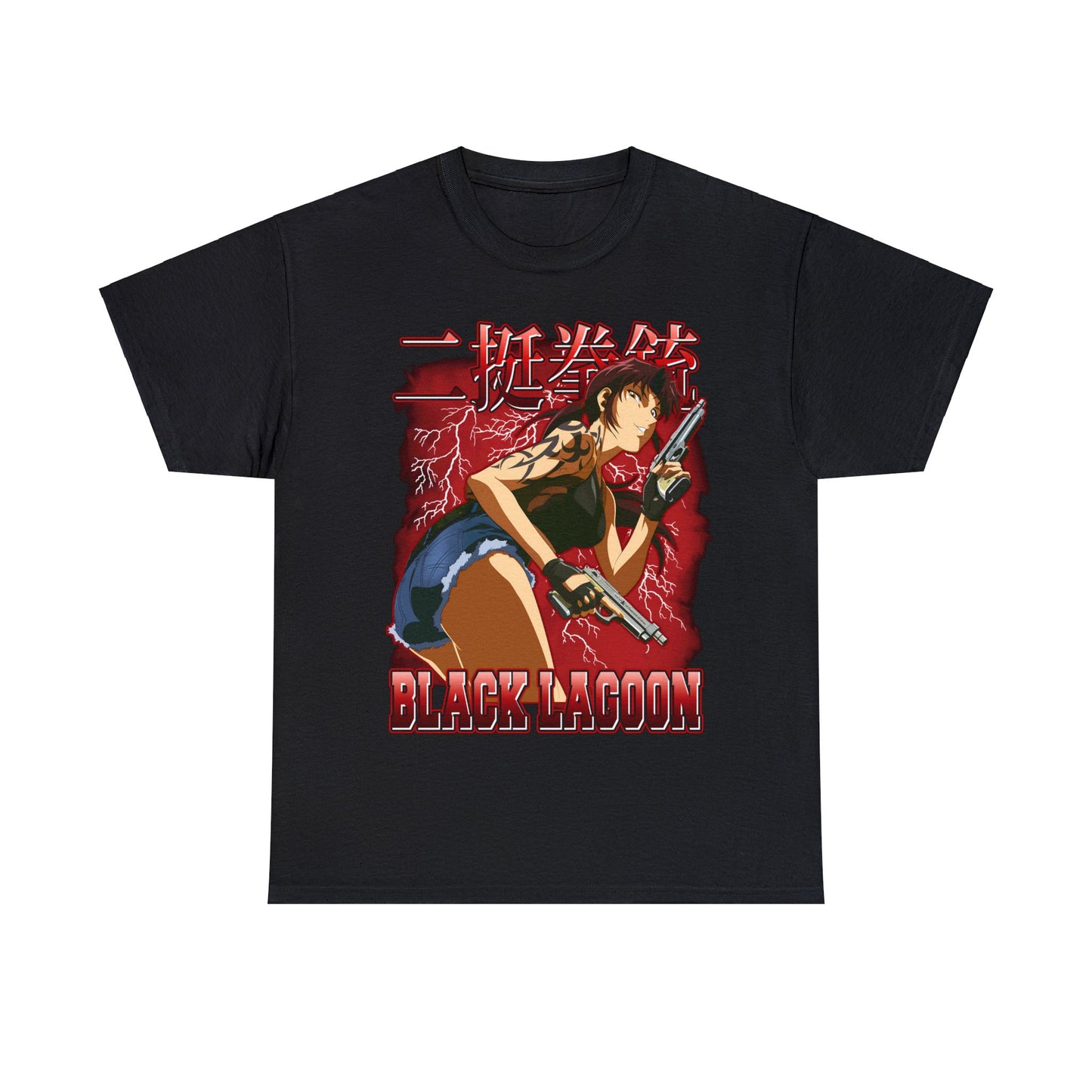 Black Lagoon - Revy Bootleg T-Shirt