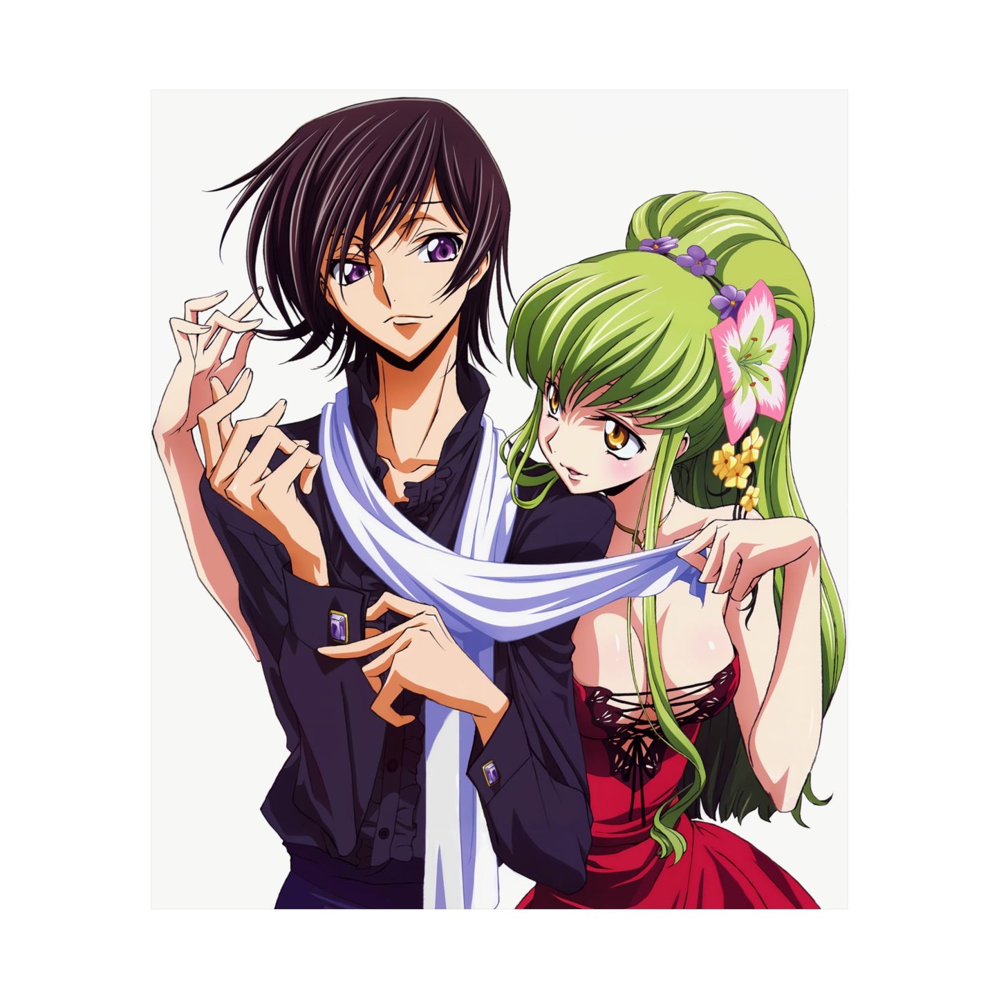 Code Geass Matte Poster