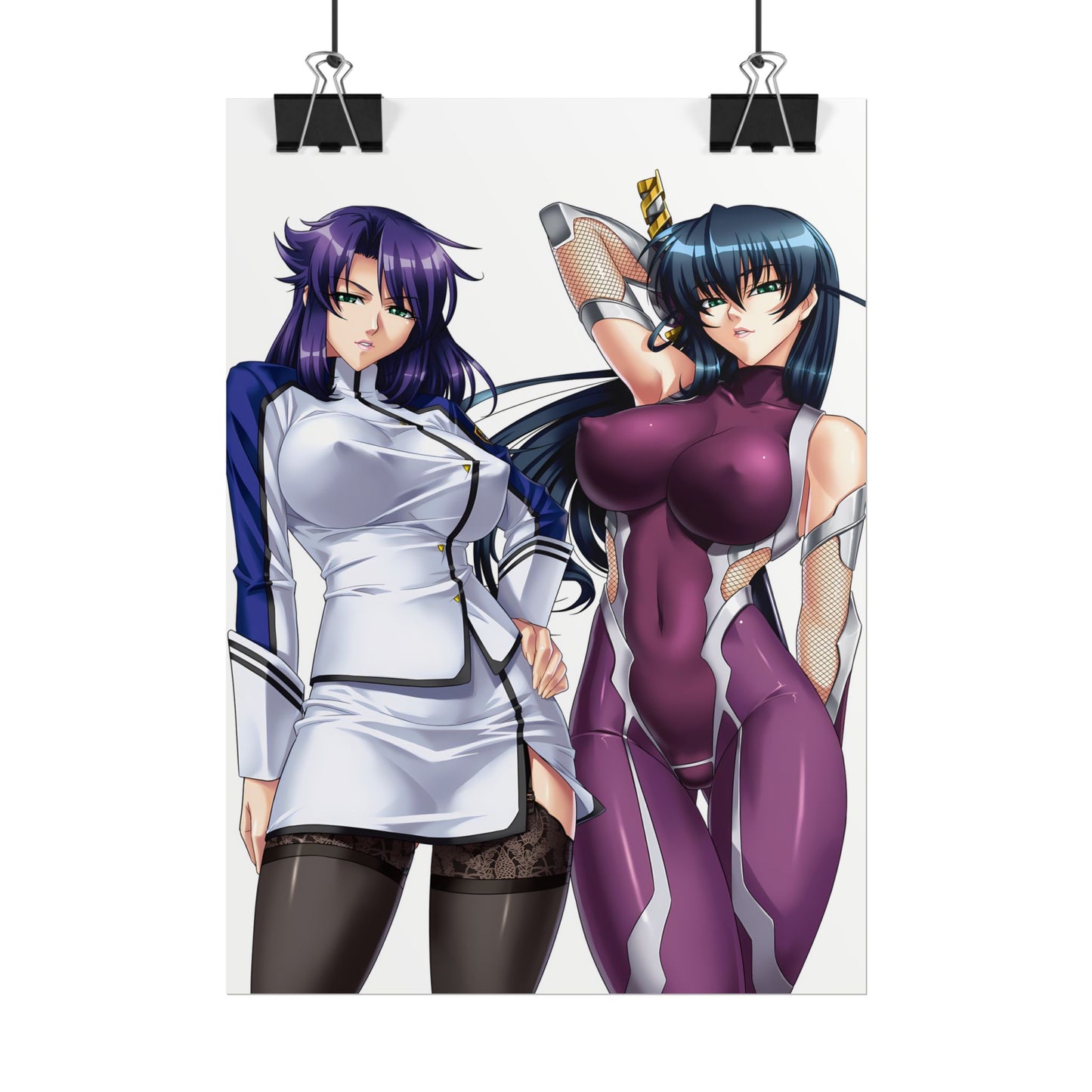 Taimanin Asagi Matte Poster