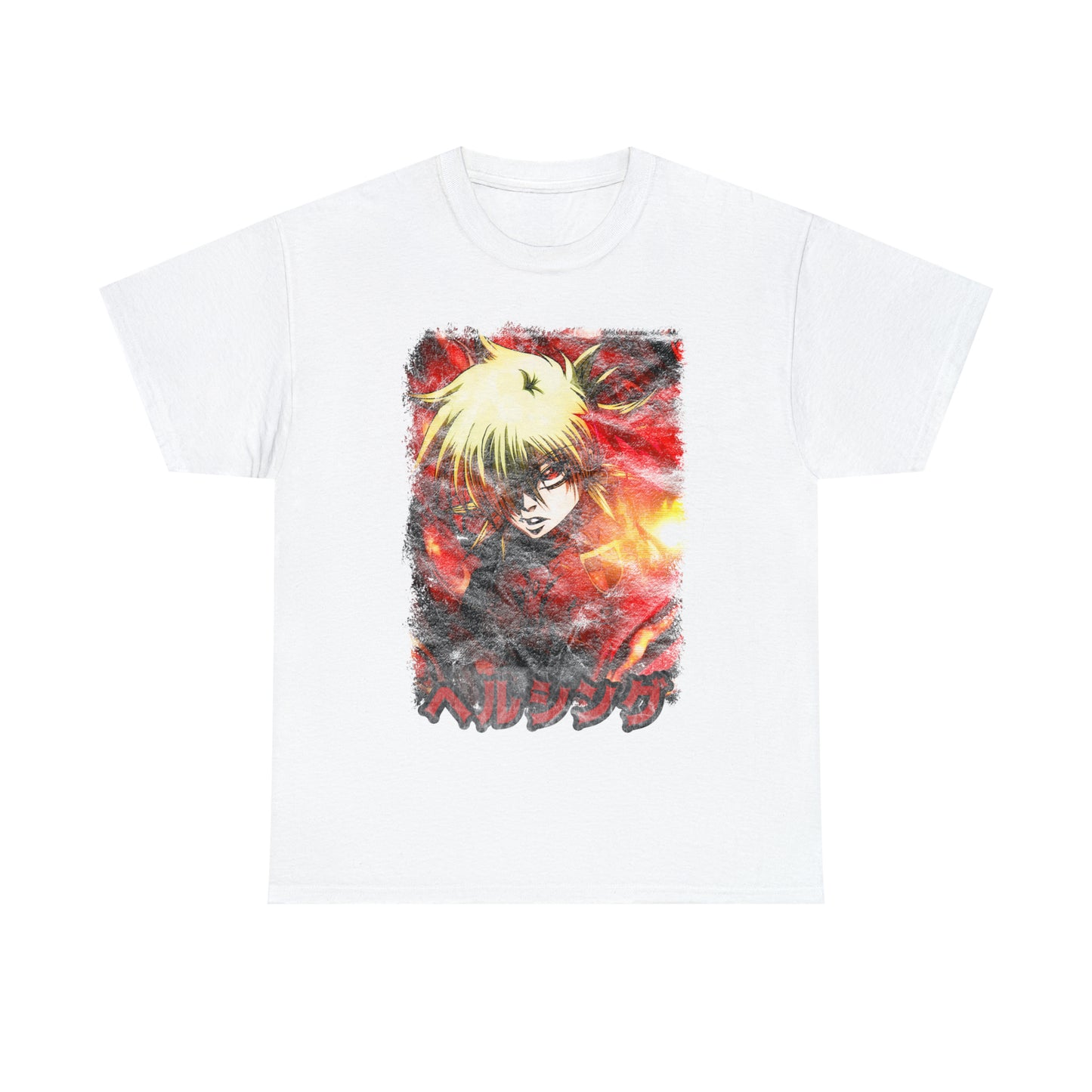 Hellsing - Seras Victoria Vintage T-Shirt