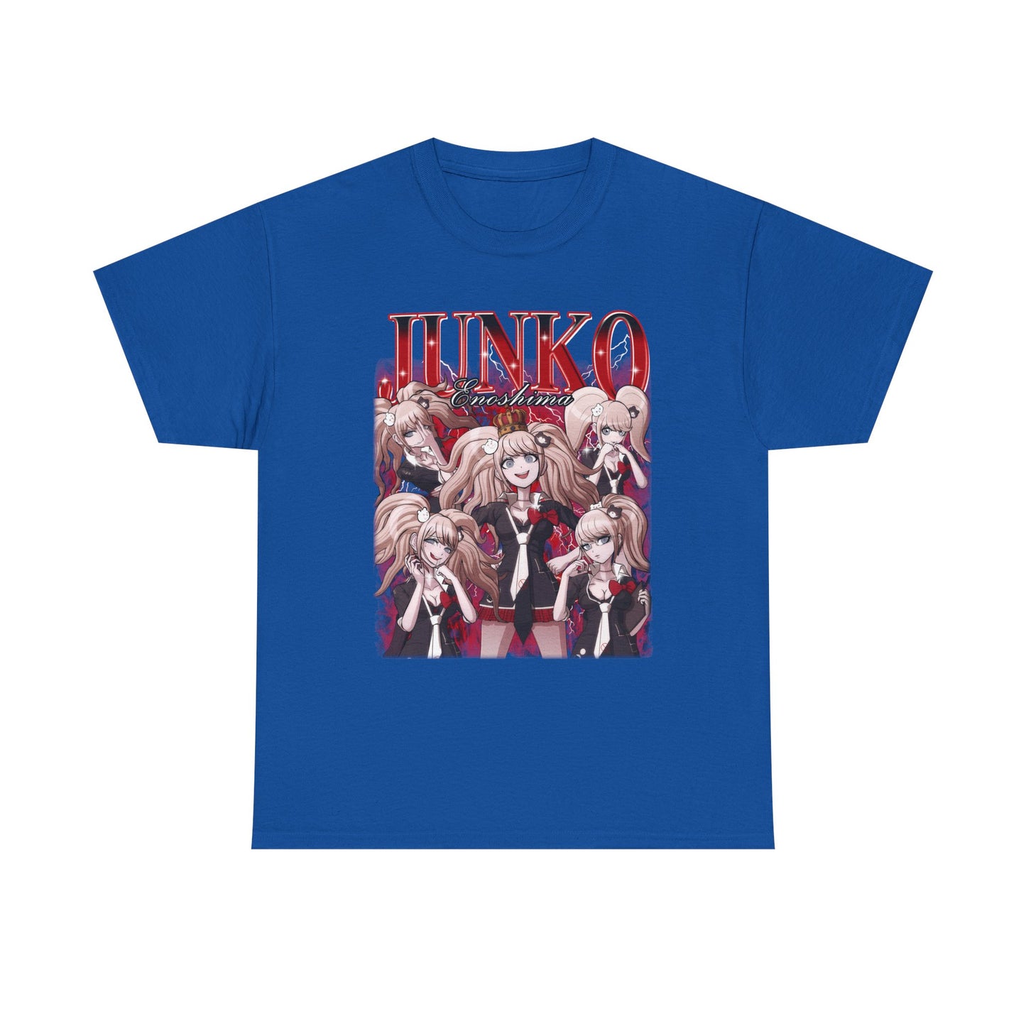 Unisex Dangan bullet refutation Junko Anime Bootleg T-Shirt, Japanese Videogame Waifu Shirt