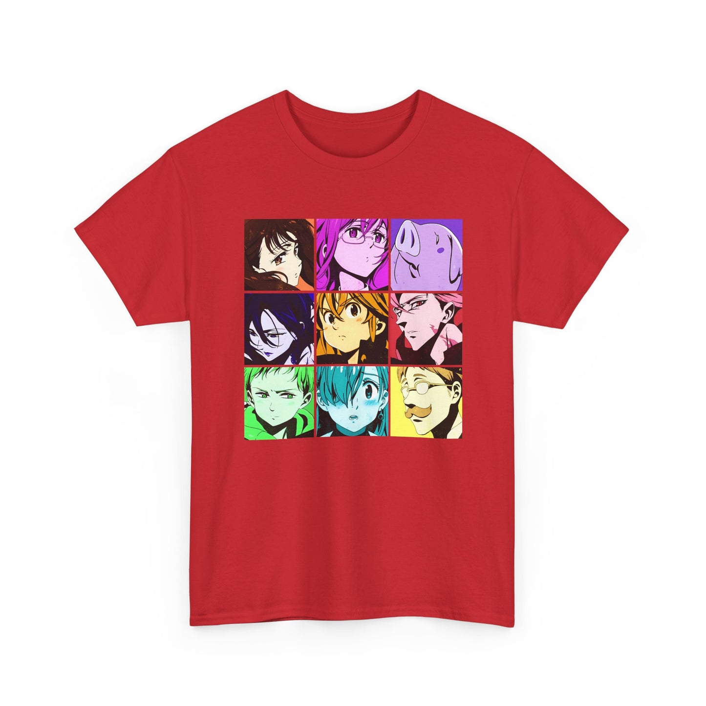 Seven Deadly Sins T-Shirt