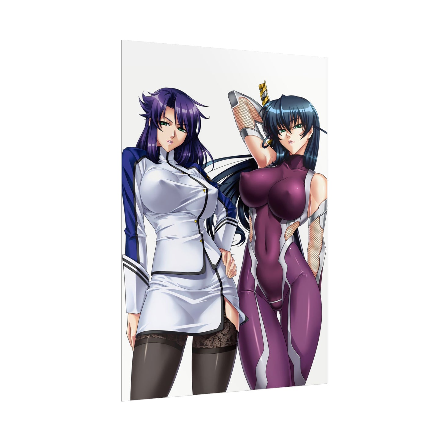 Taimanin Asagi Matte Poster