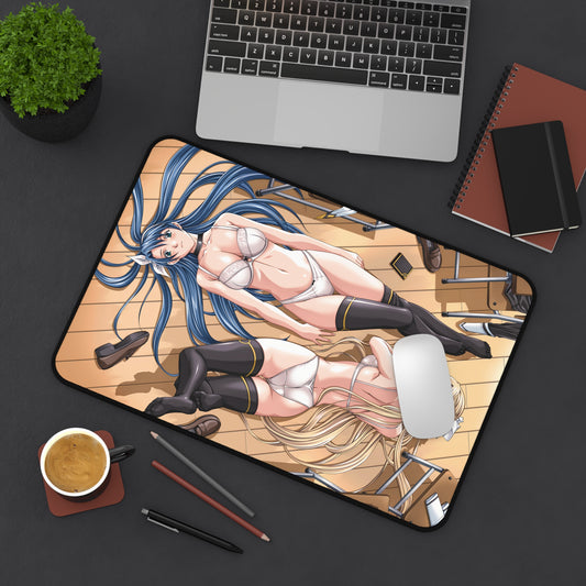 Discipline Desk Mat