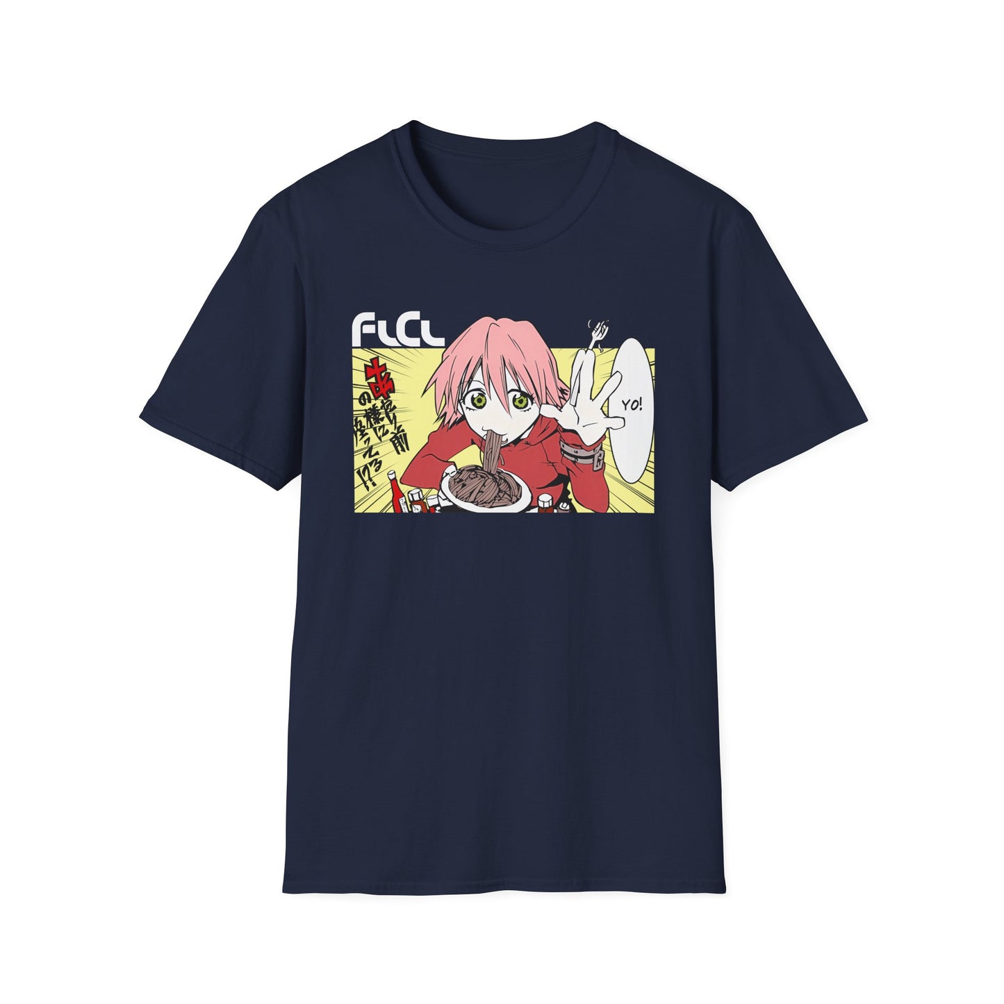 FLCL - Haruko Haruhara Shirt