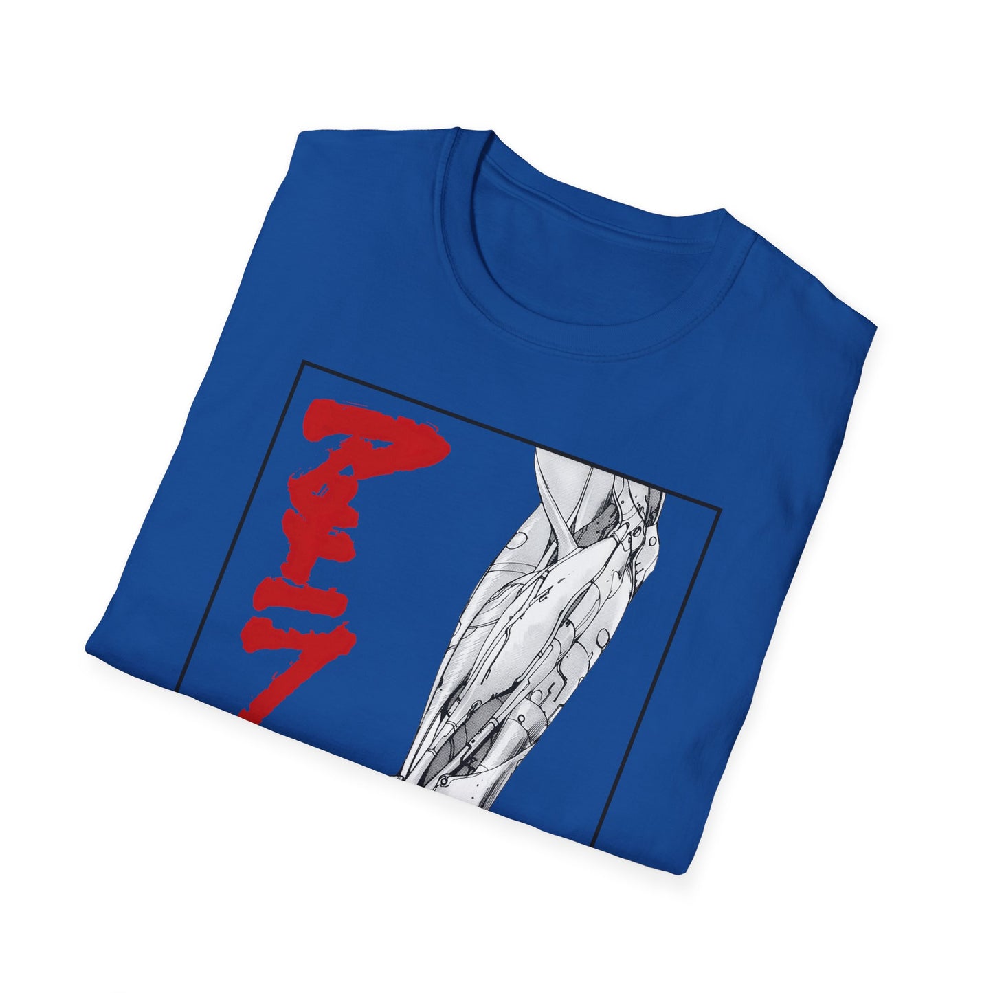 Unisex Akira Anime T-Shirt, Retro Manga Shirt