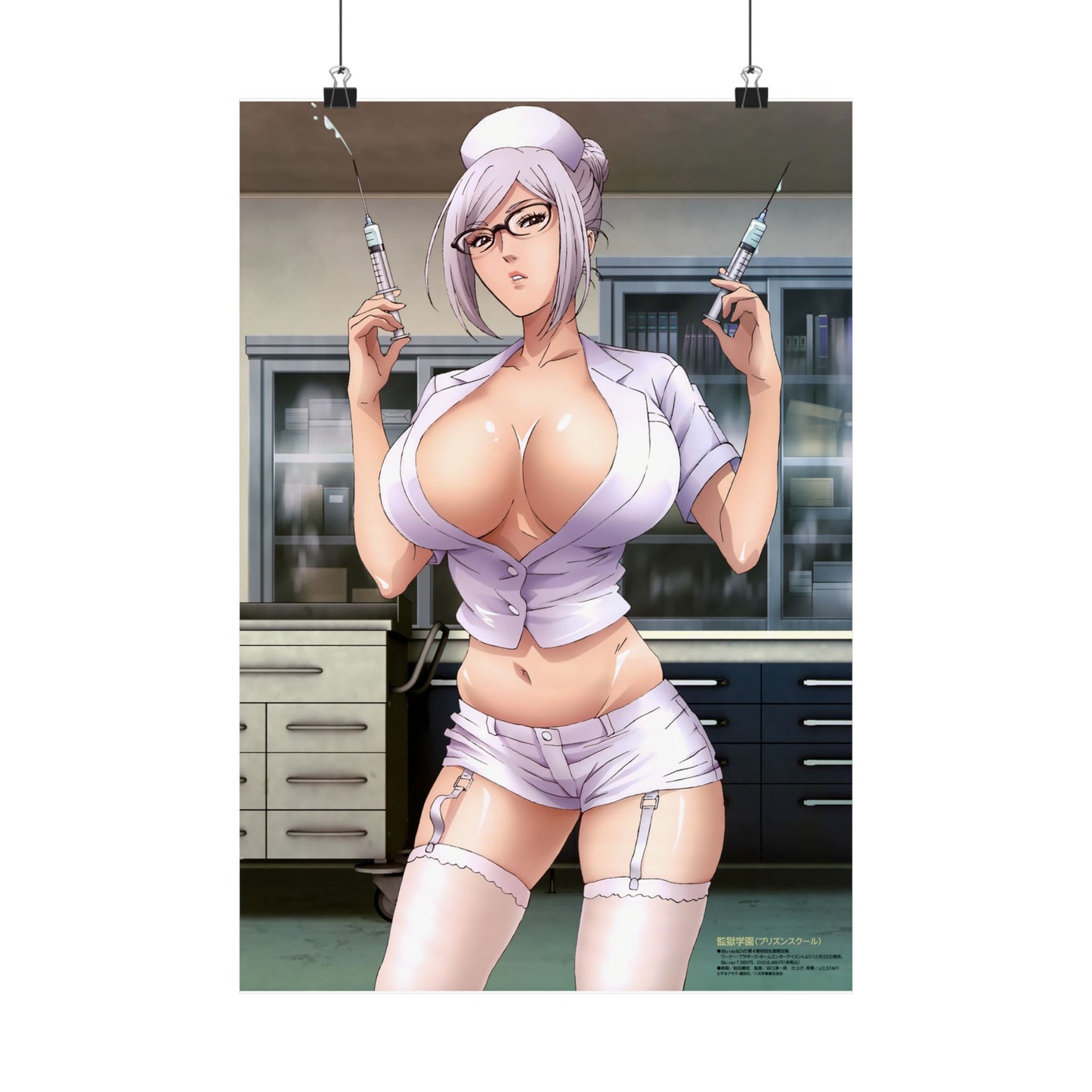 Prison School Matte Poster