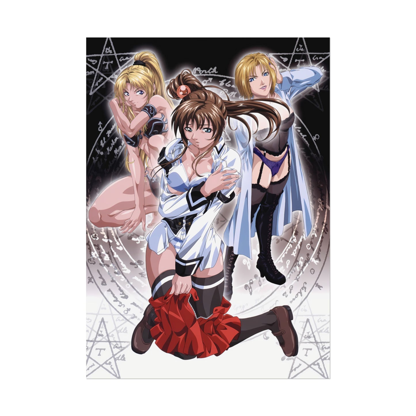 Bible Black Poster