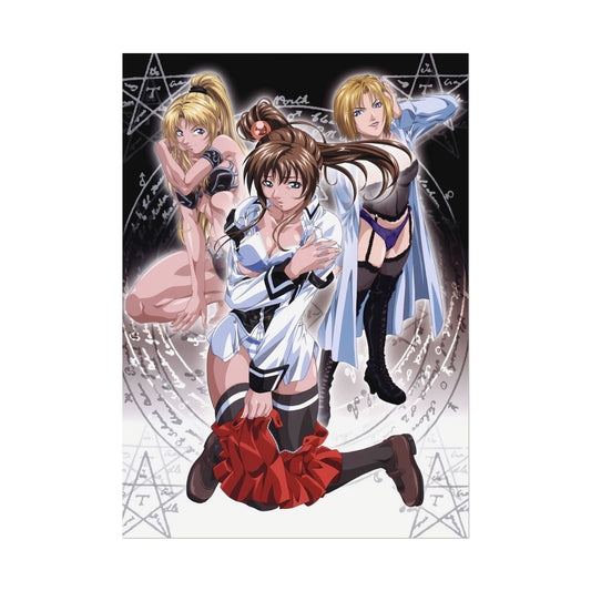 Bible Black Poster