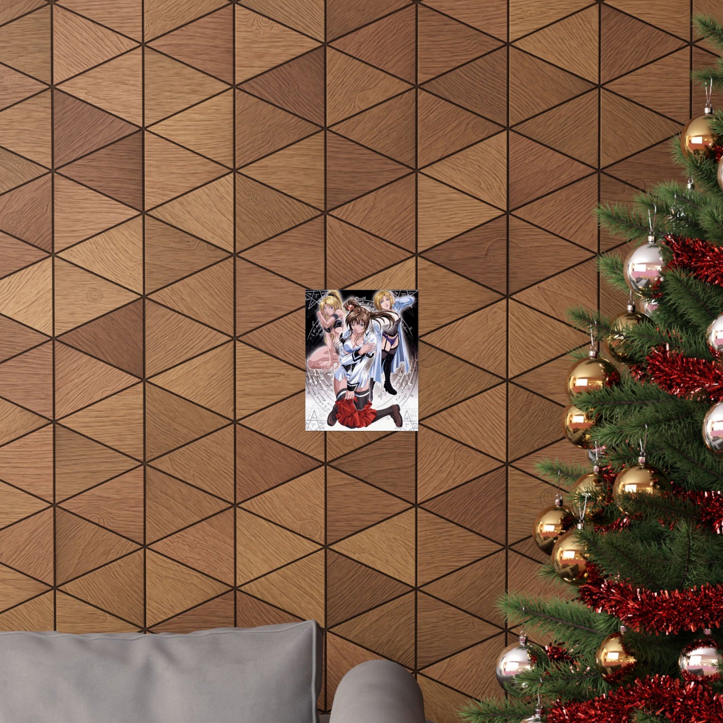 Bible Black Poster