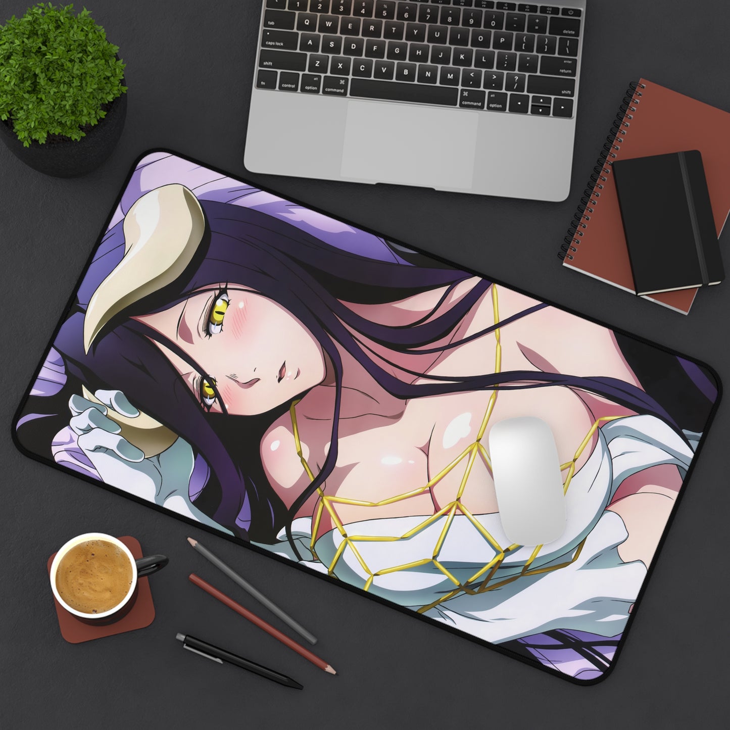 Overlord - Albedo Desk Mat
