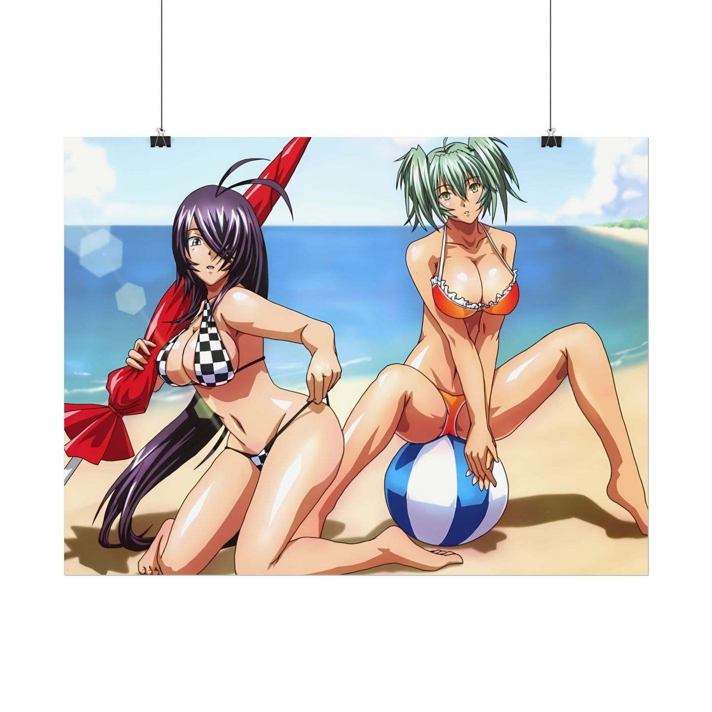 Ikki Tousen Poster