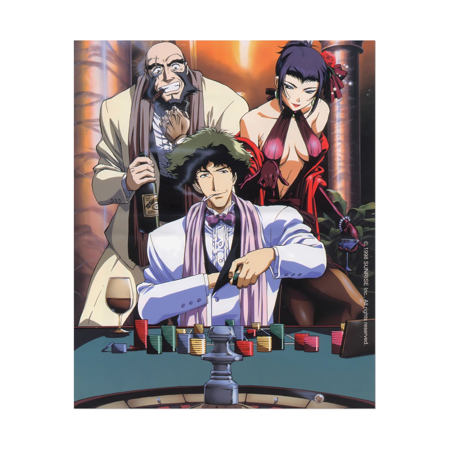 Cowboy Bebop Poster