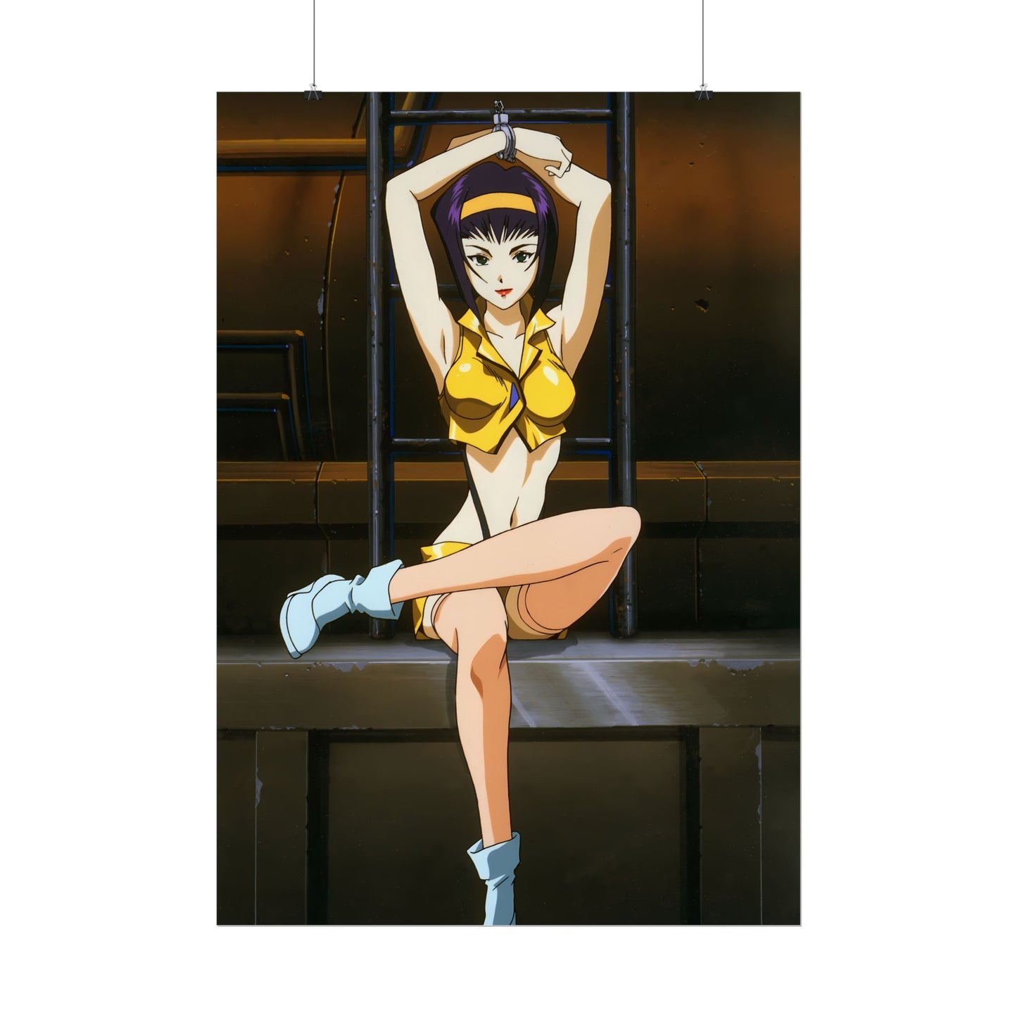 Cowboy Bebop - Faye Poster