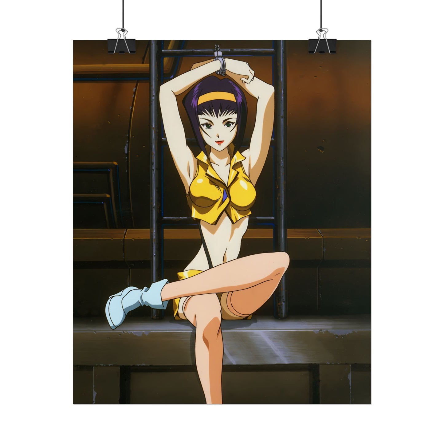 Cowboy Bebop - Faye Poster