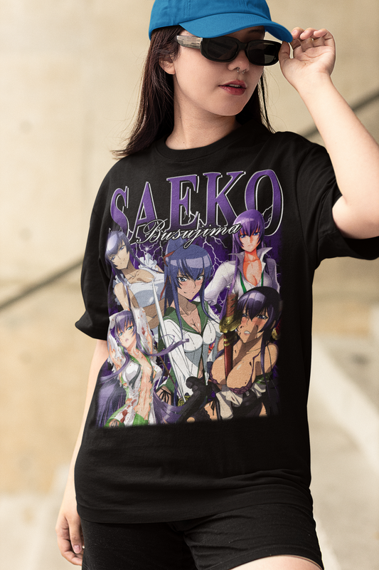 Highschool of the Dead - Saeko Busujima