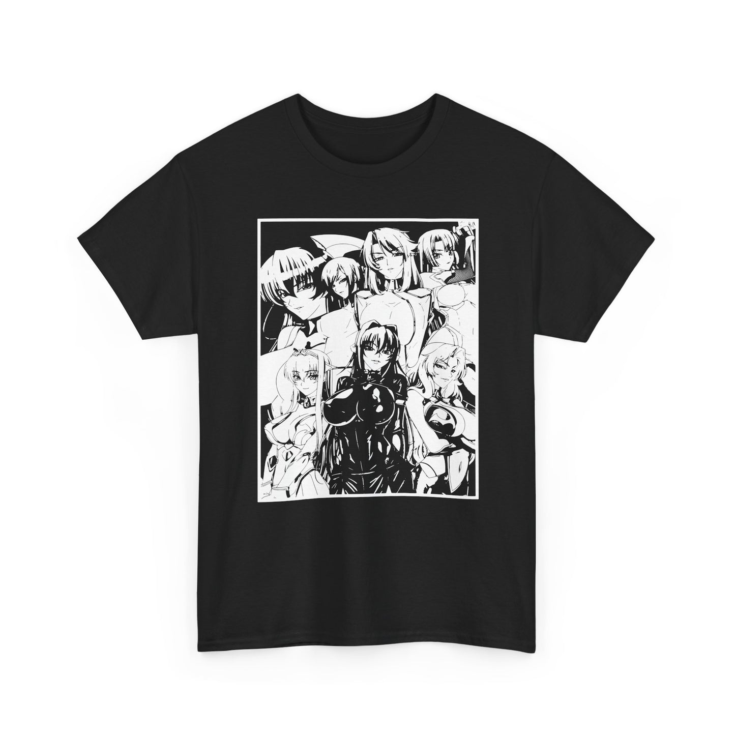 Taimanin Asagi Waifu Compilation T-Shirt