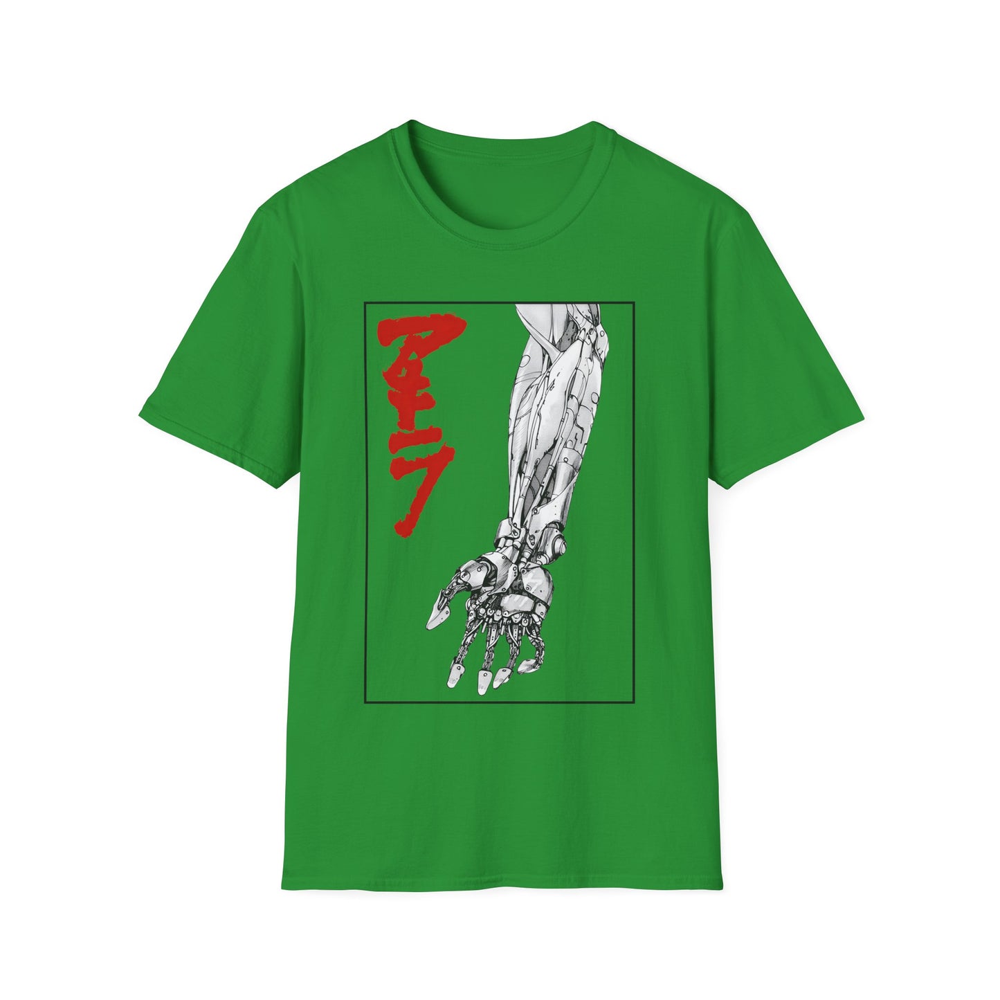 Unisex Akira Anime T-Shirt, Retro Manga Shirt