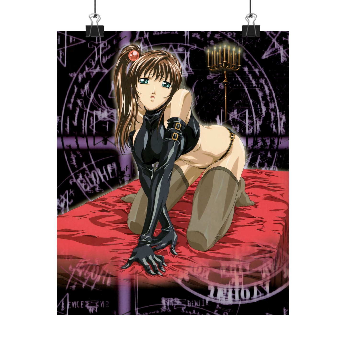 Bible Black Matte Poster