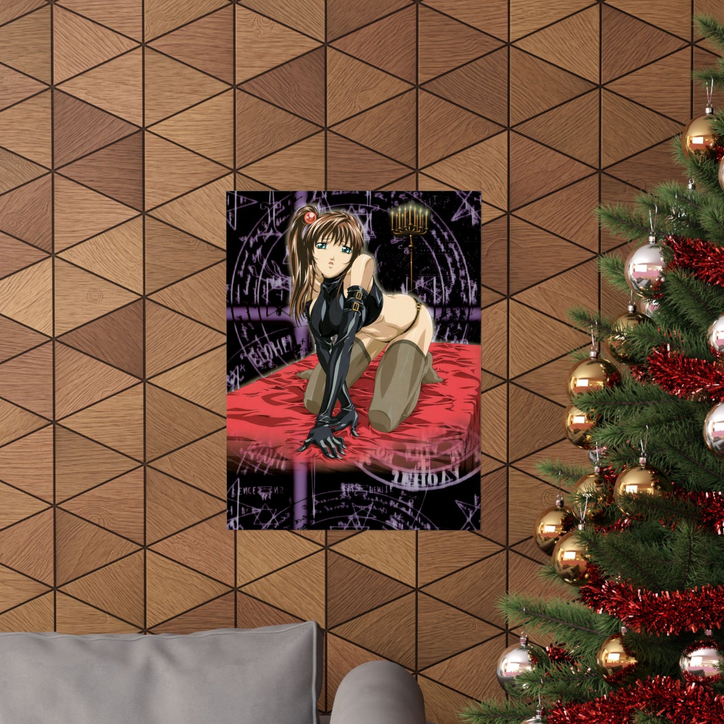 Bible Black Matte Poster