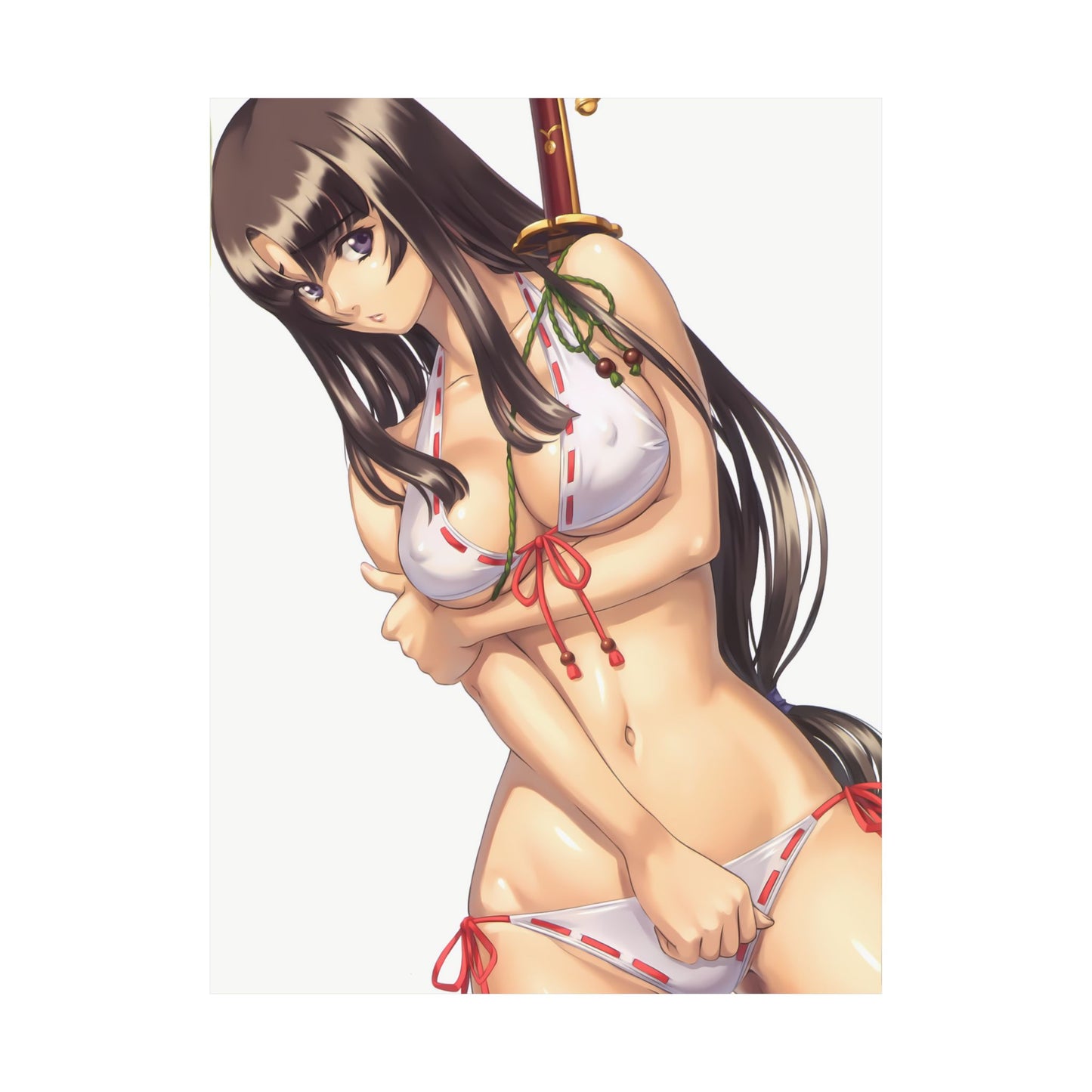 Queen's Blade Matte Poster