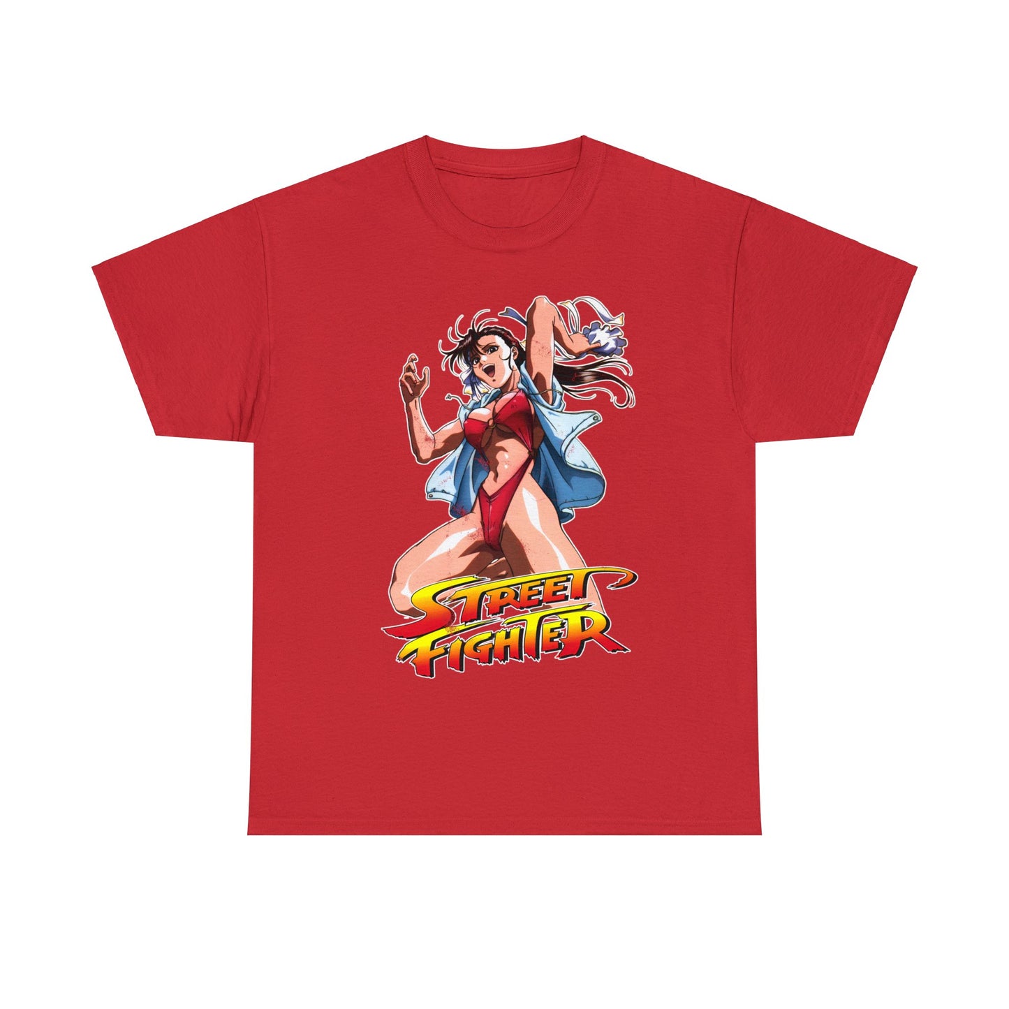 Street Fighter - Chun-Li Vintage Washed Out T-Shirt