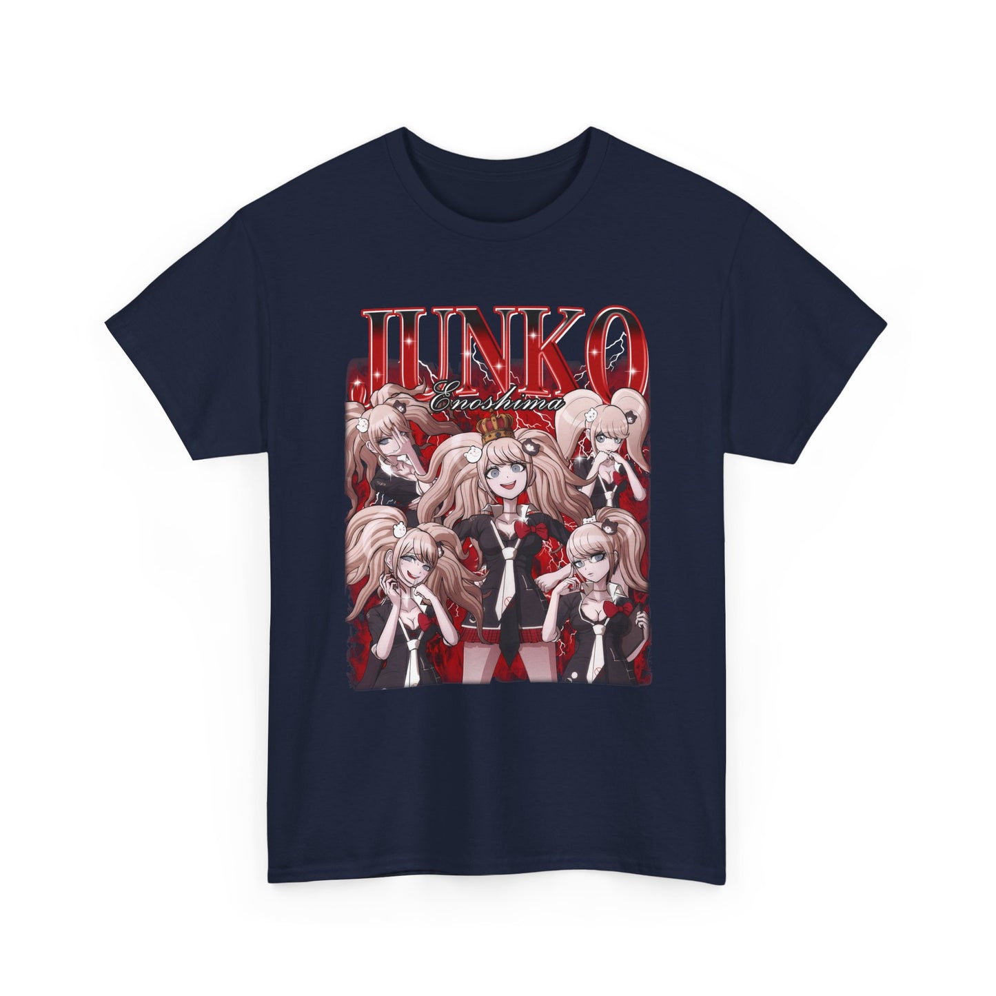 Unisex Dangan bullet refutation Junko Anime Bootleg T-Shirt, Japanese Videogame Waifu Shirt