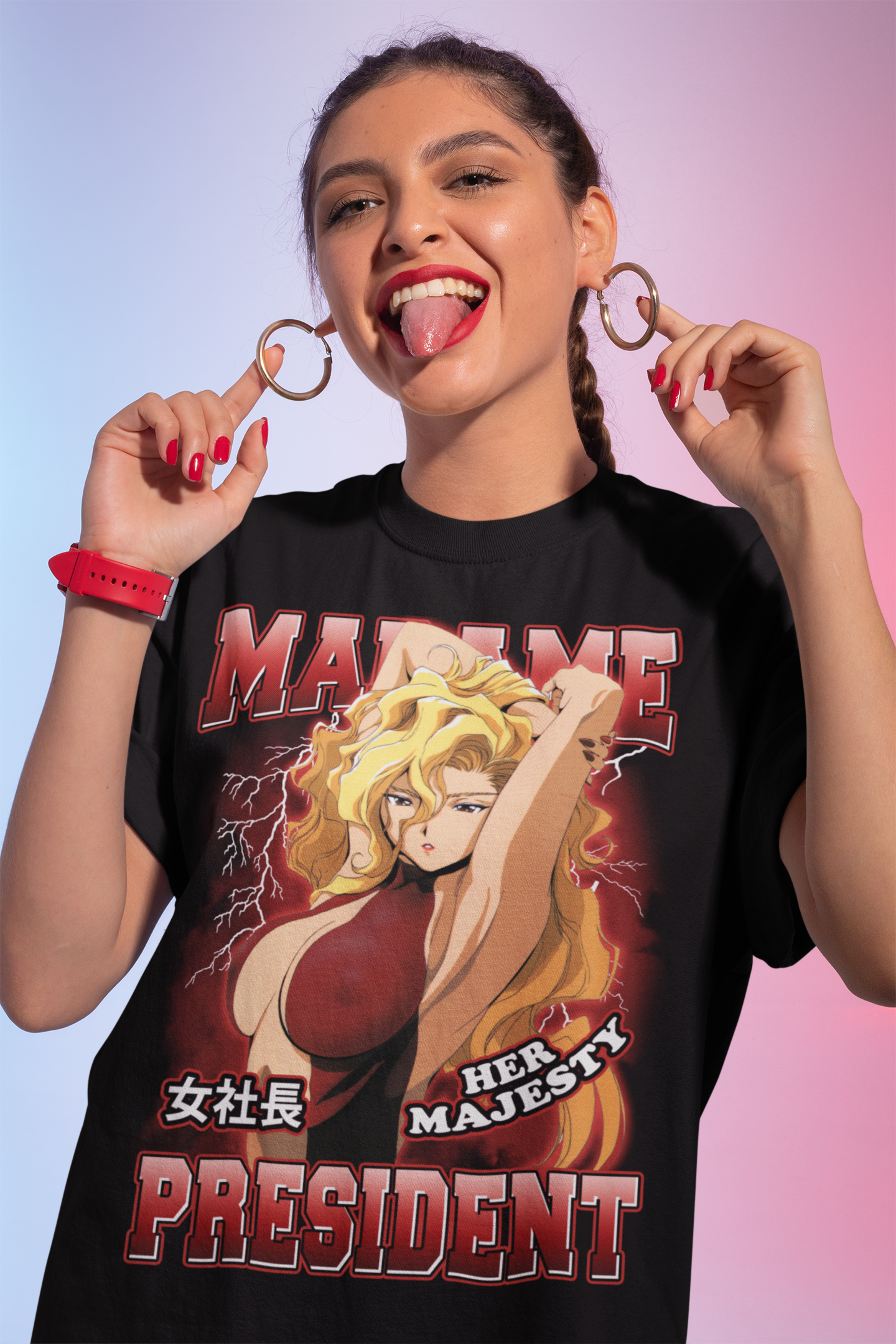 Golden Boy - Madame President T-Shirt