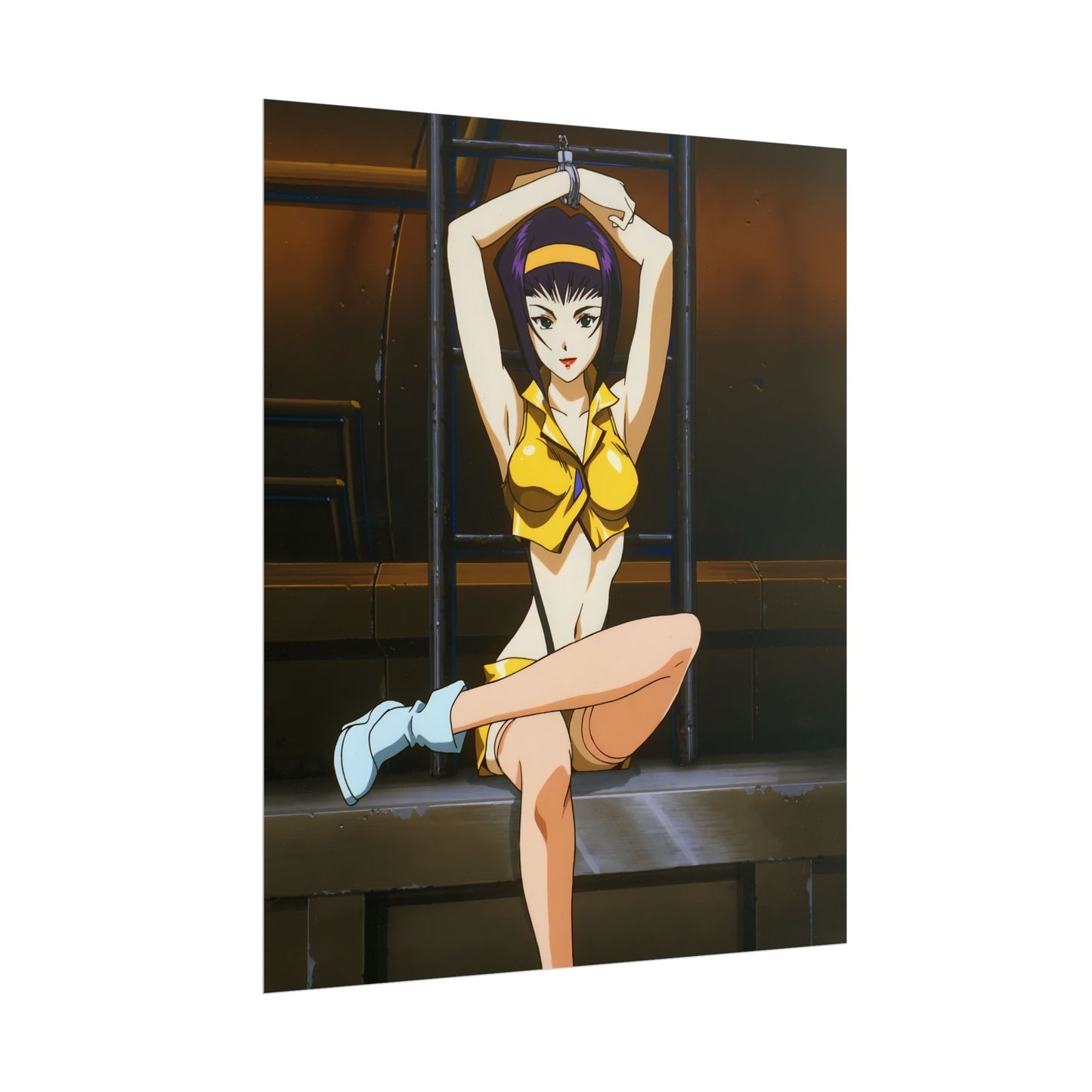 Cowboy Bebop - Faye Poster