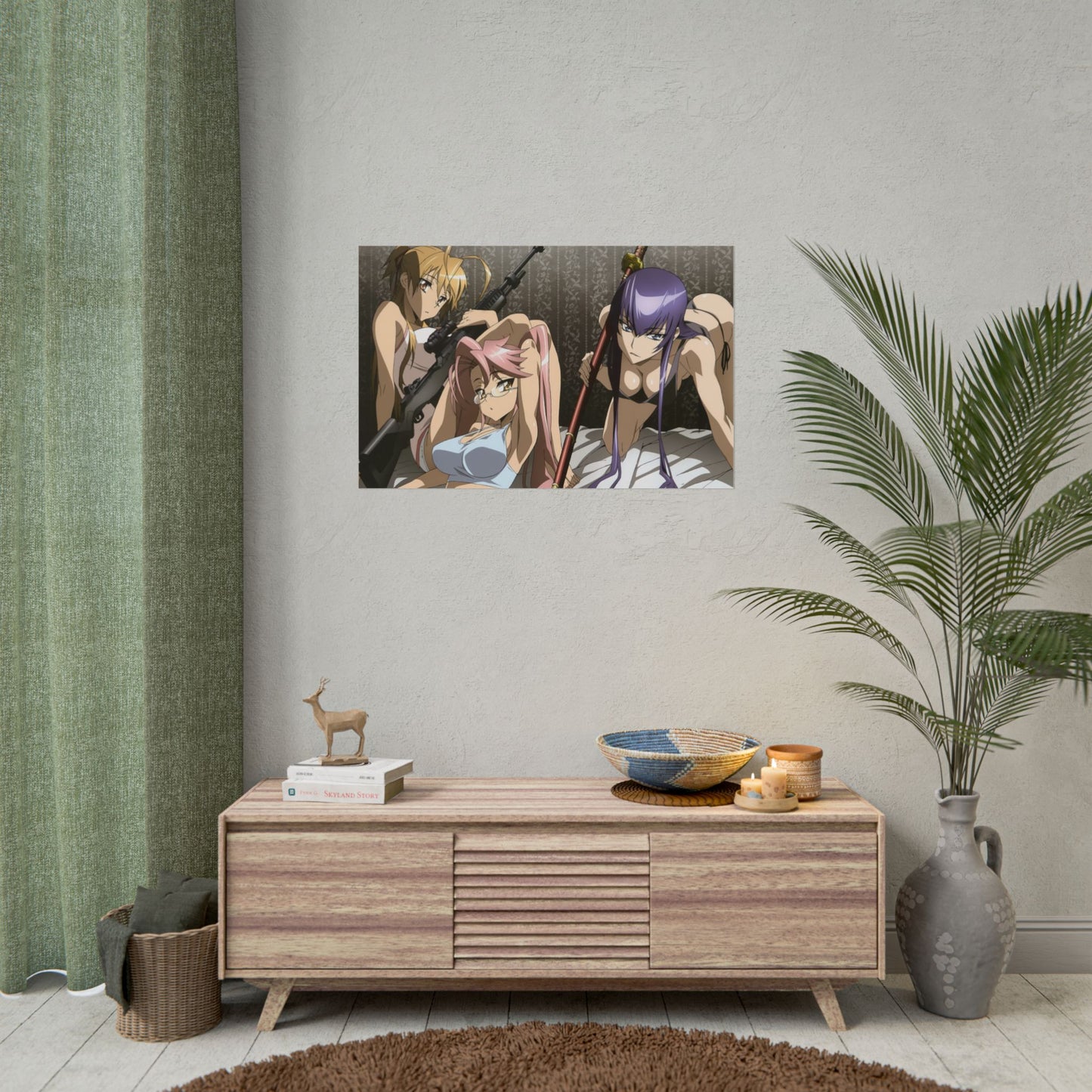 Highschool of the Dead Poster