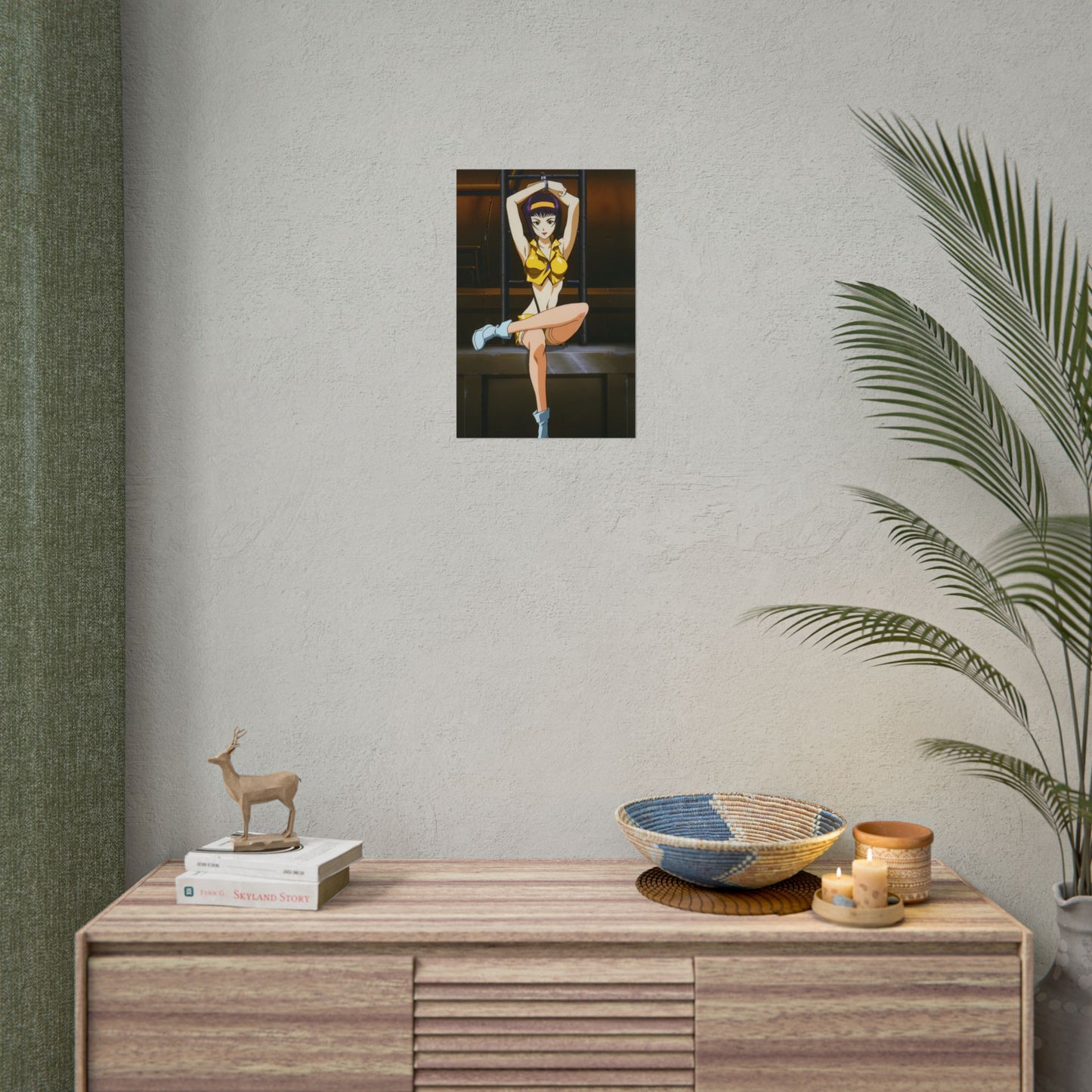 Cowboy Bebop - Faye Poster