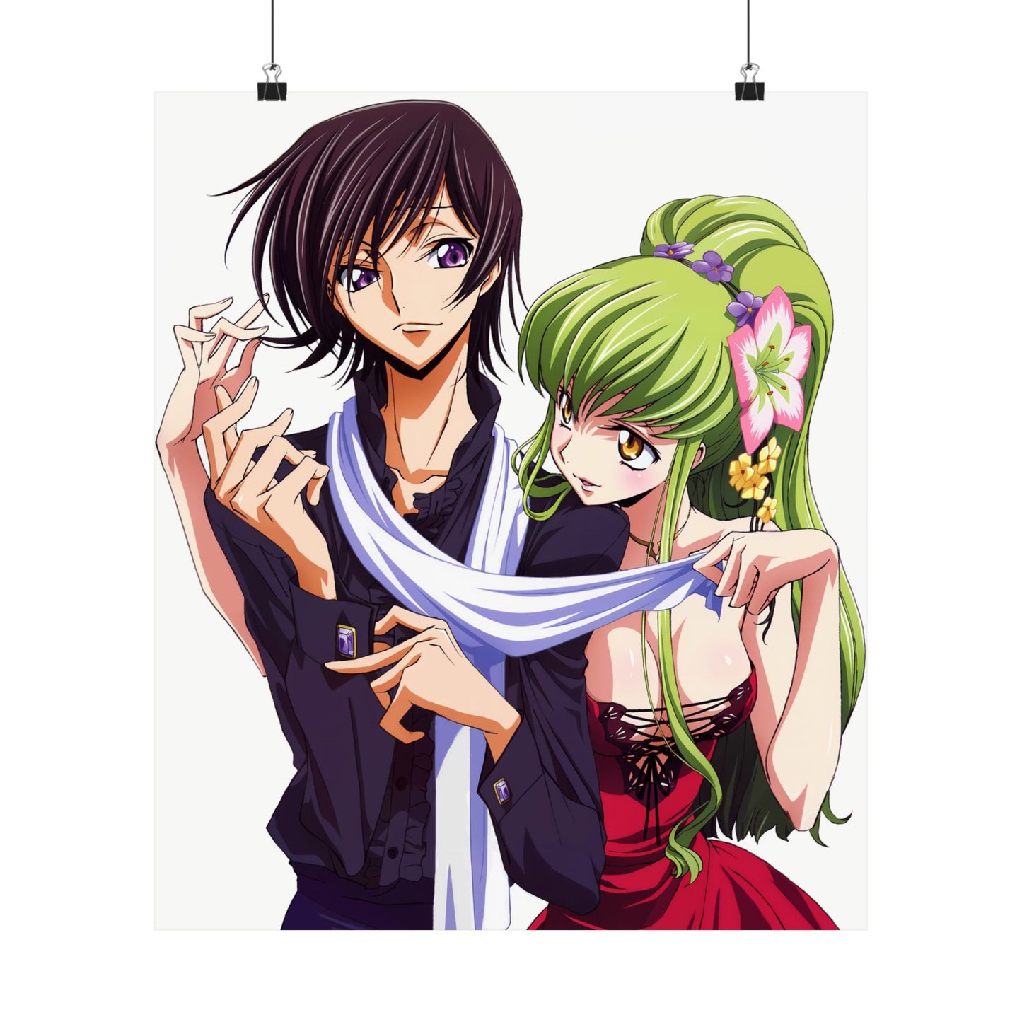 Code Geass Matte Poster