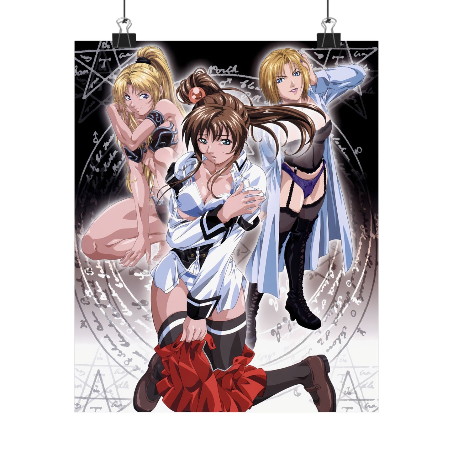Bible Black Poster
