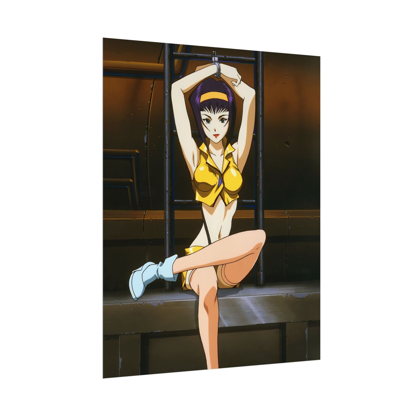 Cowboy Bebop - Faye Poster