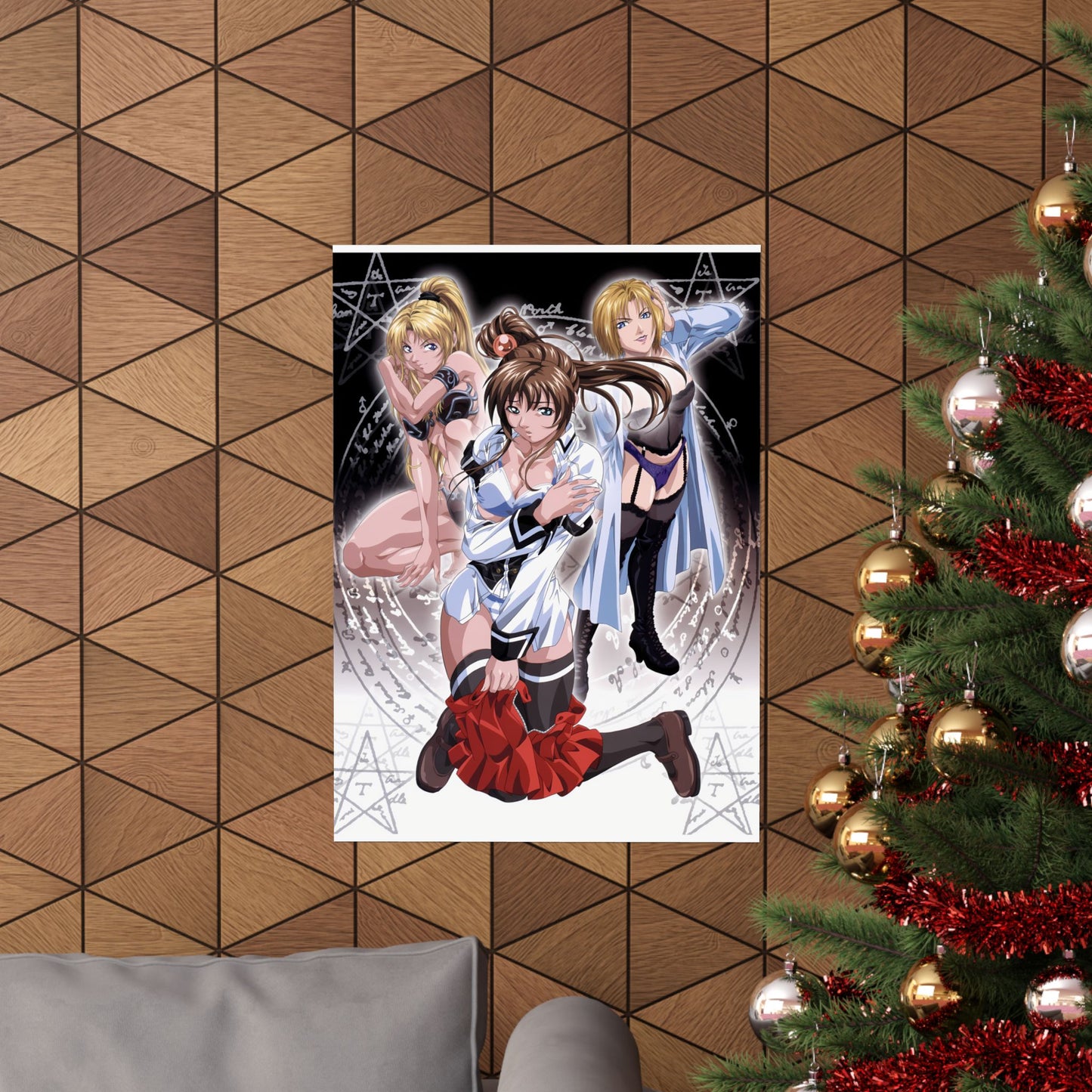 Bible Black Poster