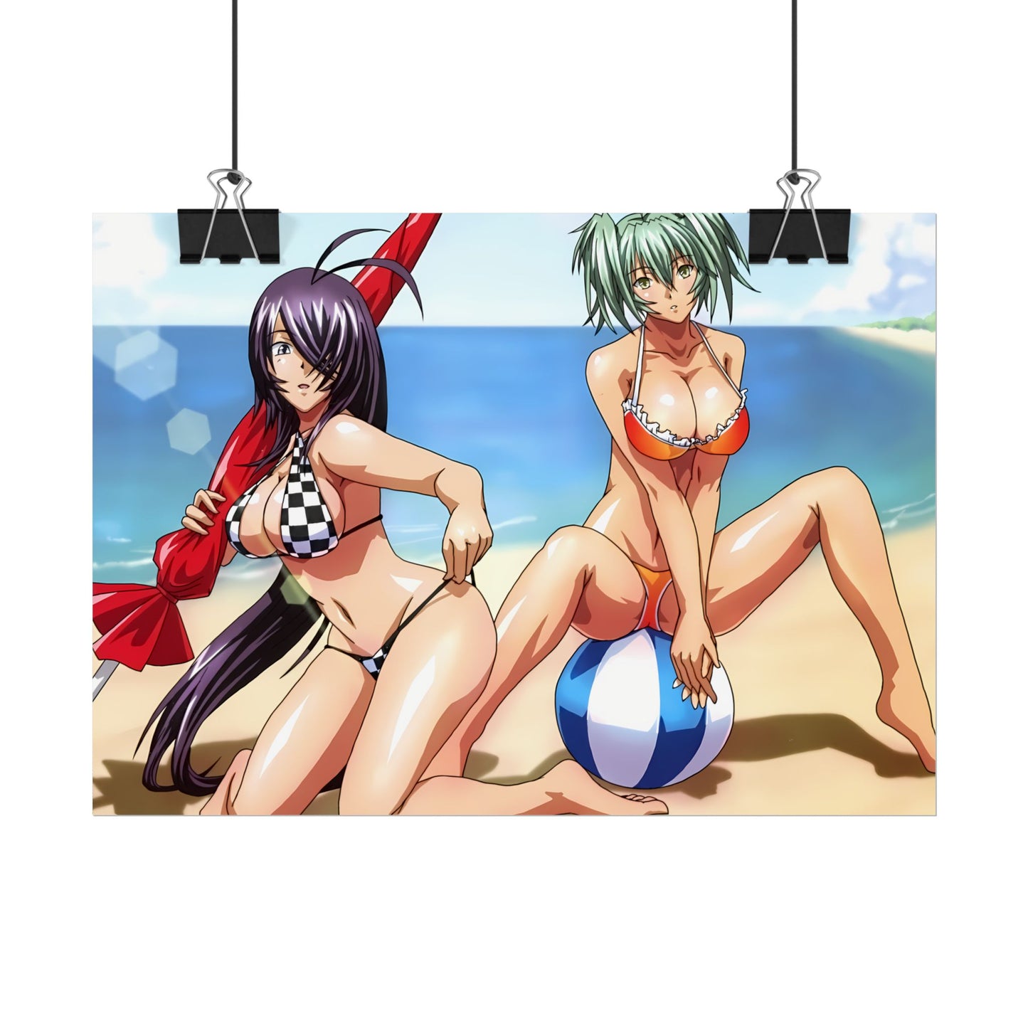 Ikki Tousen Poster
