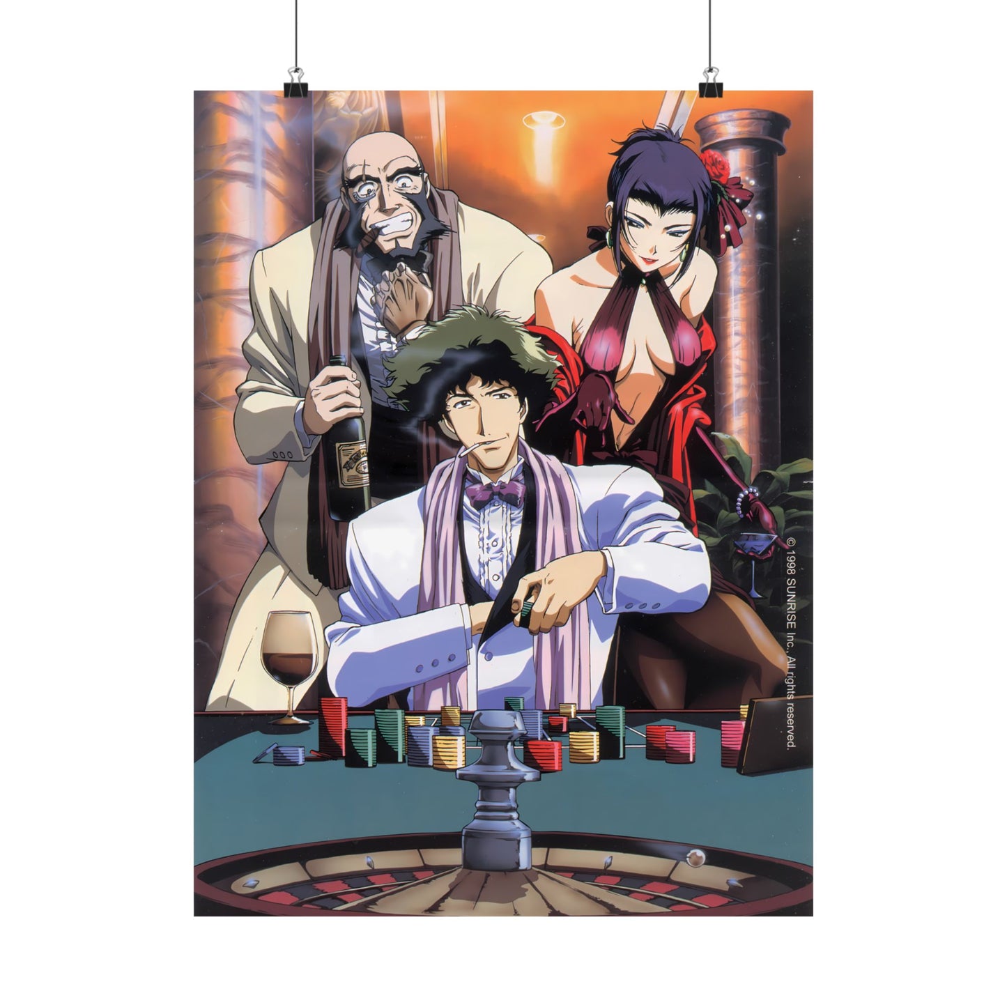 Cowboy Bebop Matte Poster