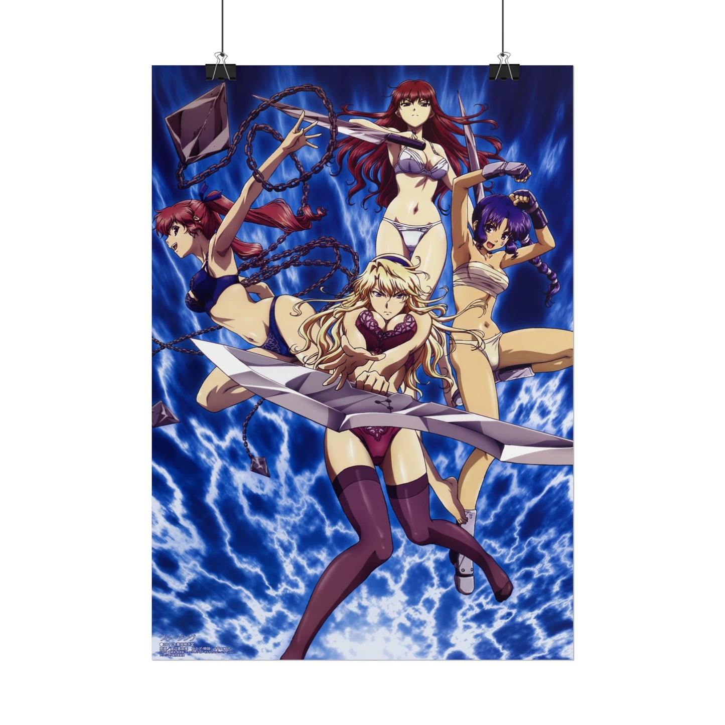 Freezing Poster