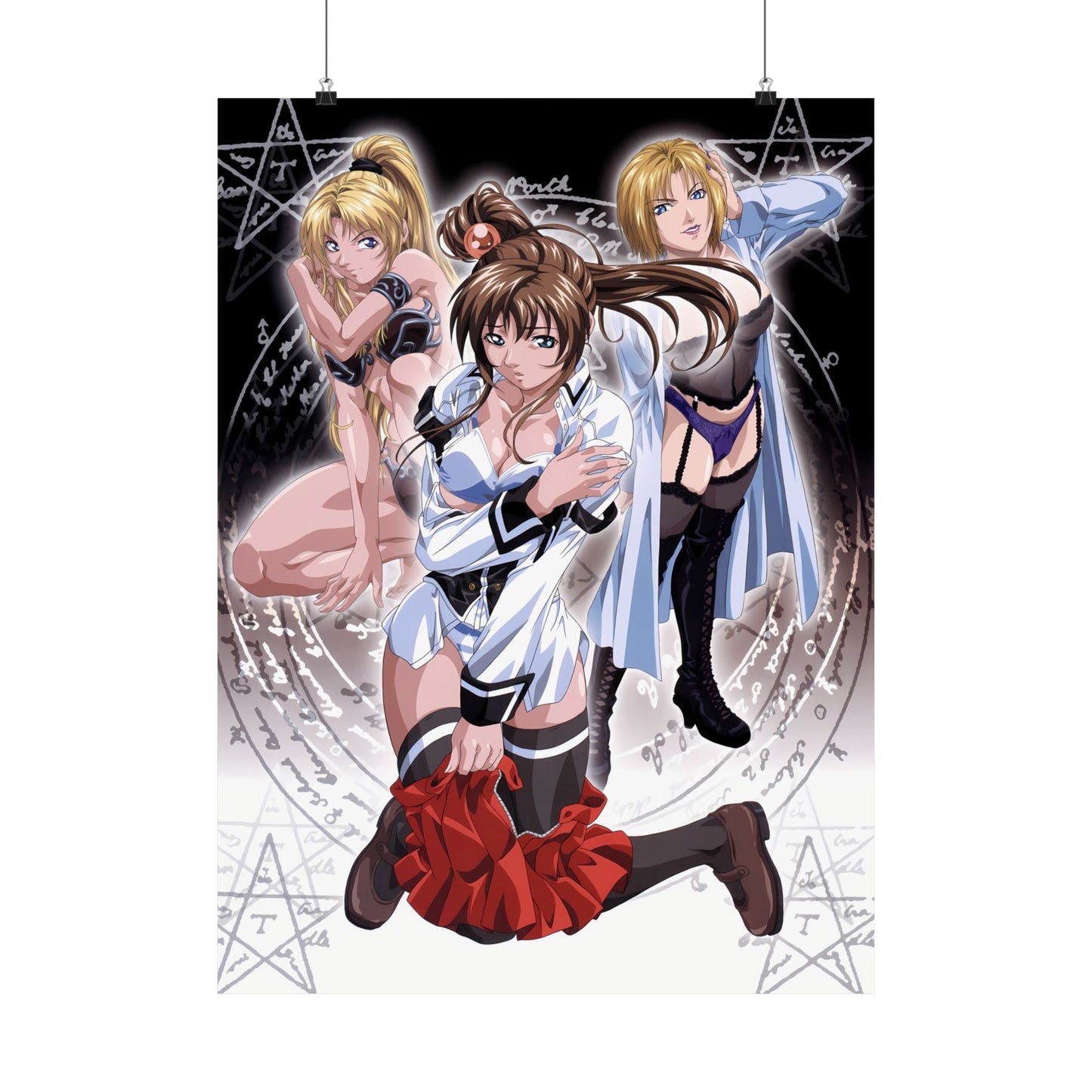 Bible Black Poster