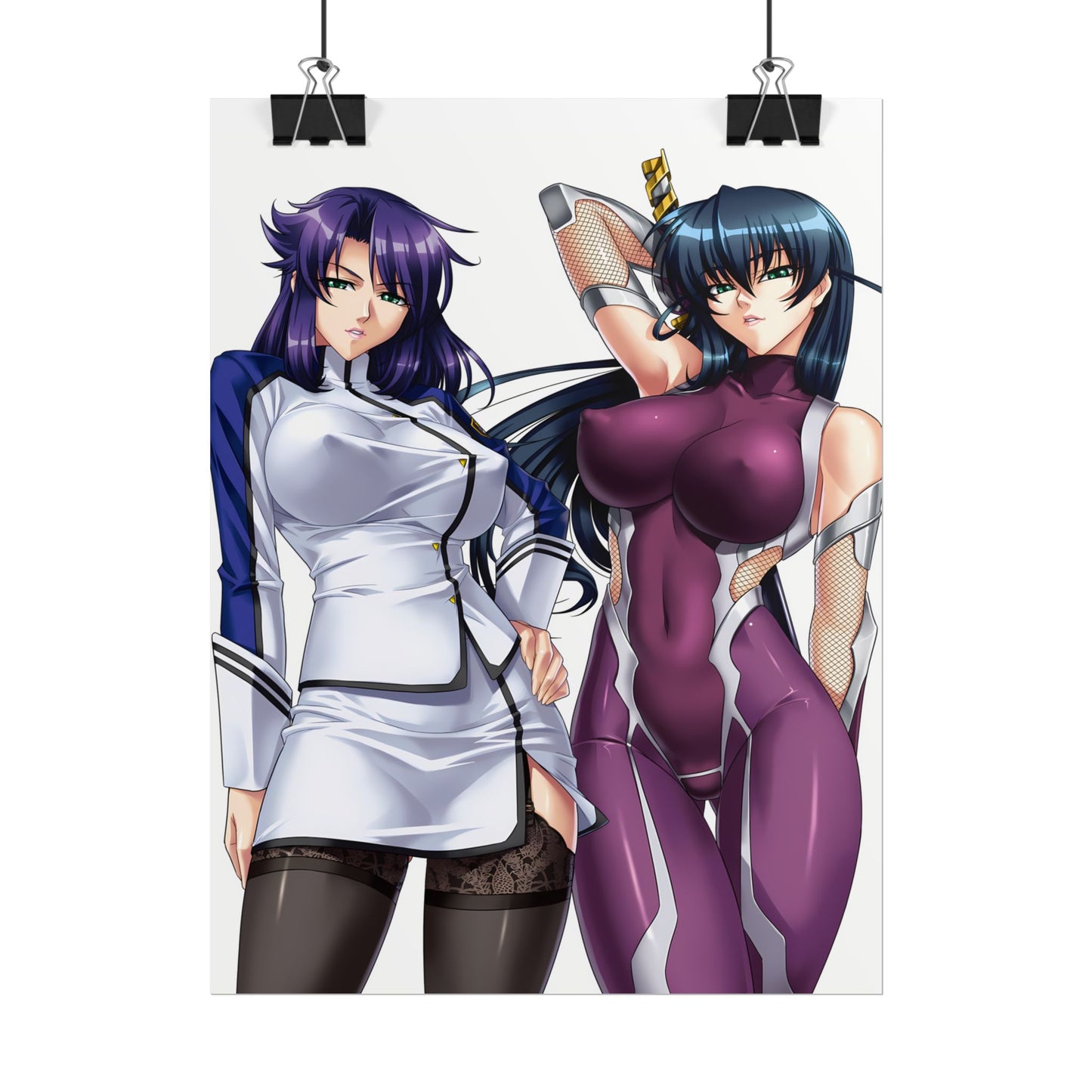 Taimanin Asagi Matte Poster