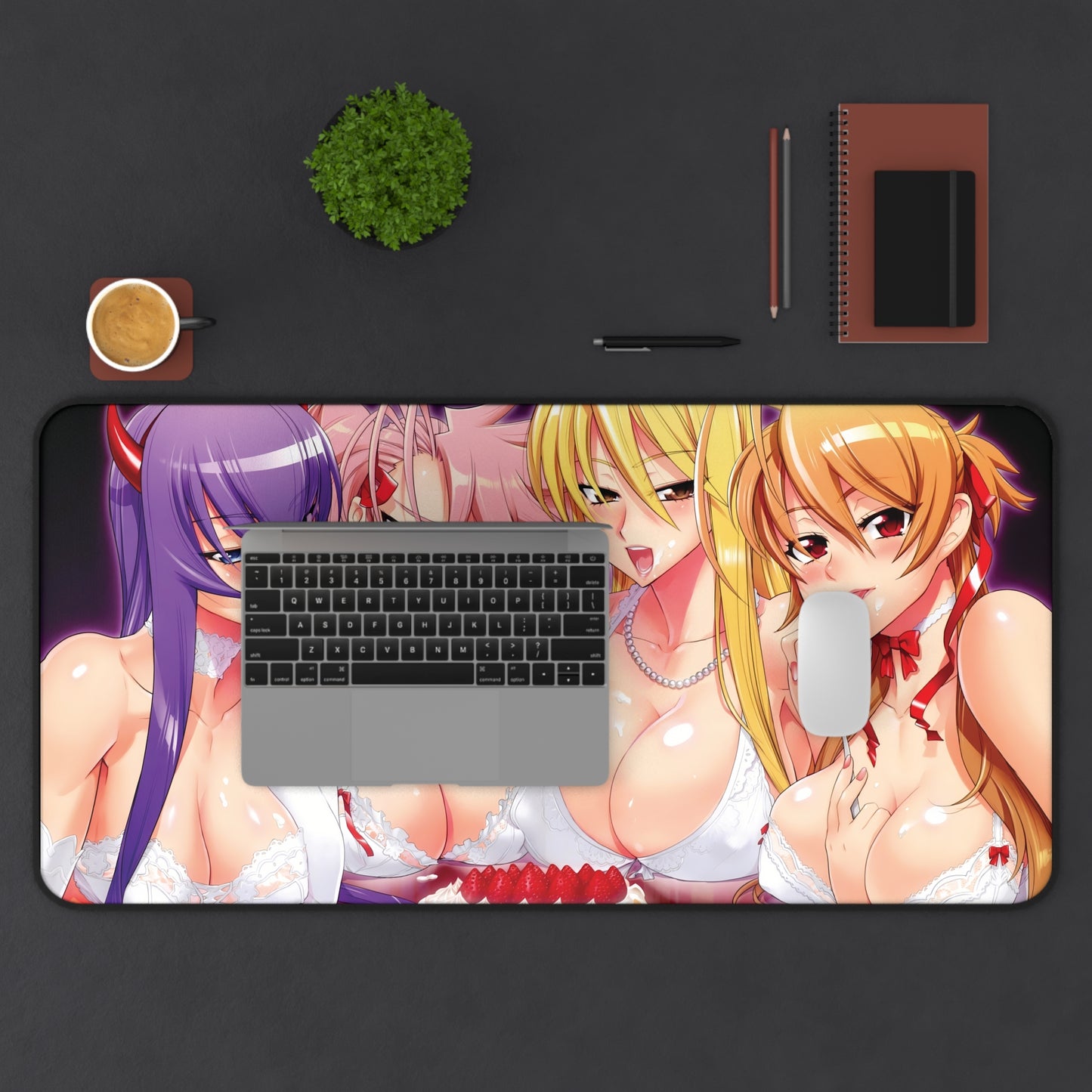 Highschool of the Dead Desk Mat